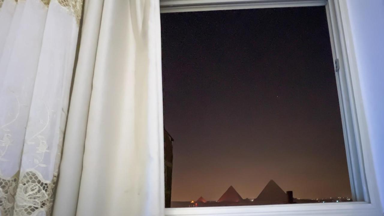 Horus Pyramids view