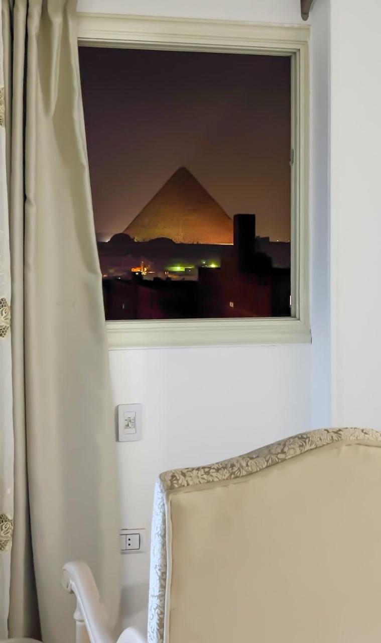 Horus Pyramids view