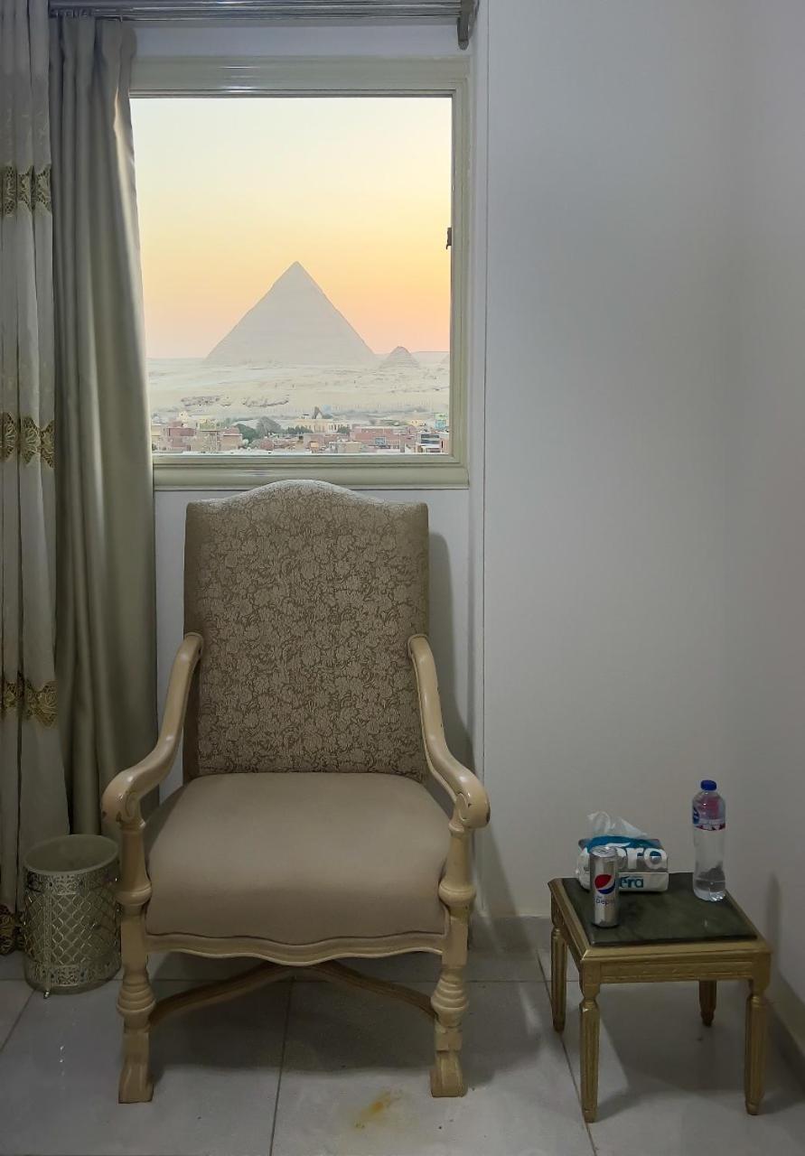 Horus Pyramids view
