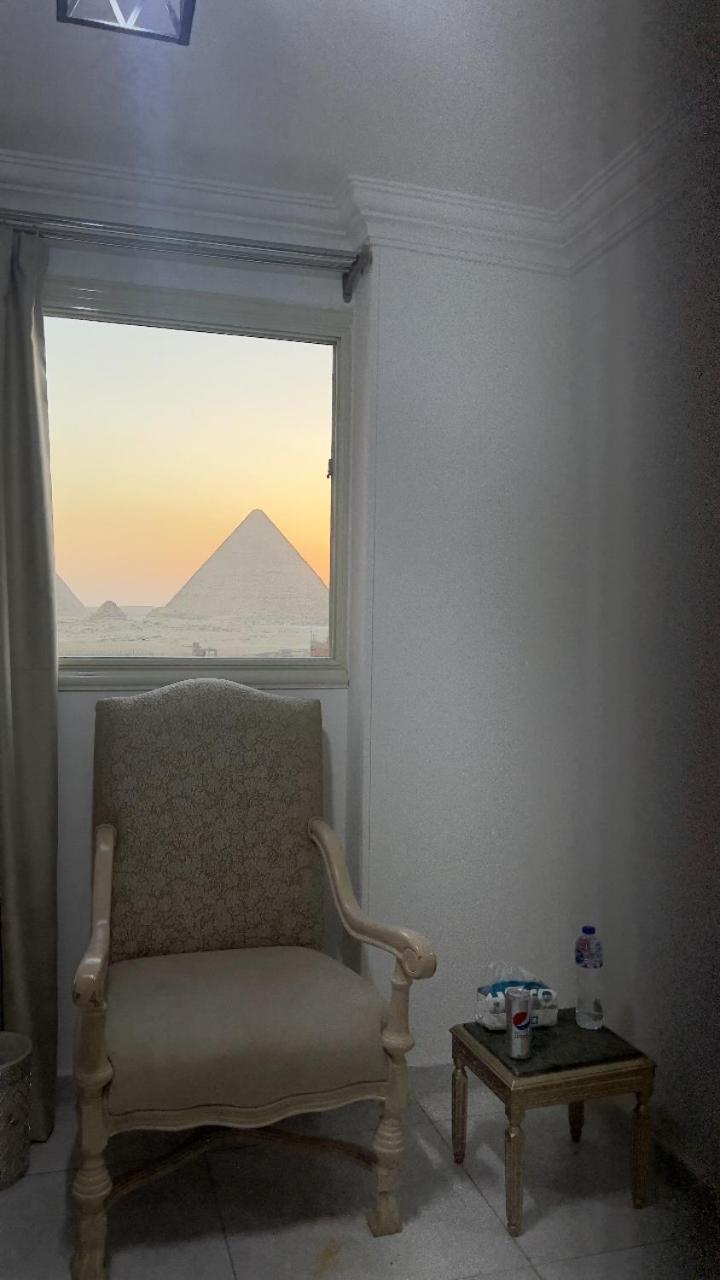 Horus Pyramids view