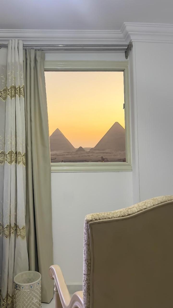 Horus Pyramids view