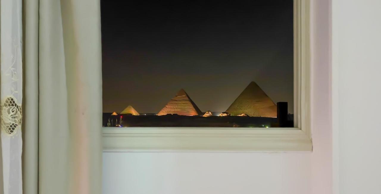 Horus Pyramids view