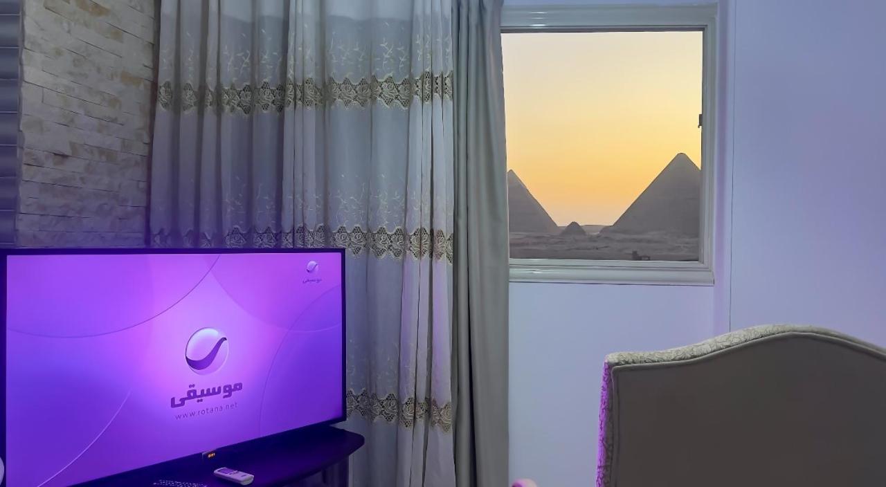 Horus Pyramids view