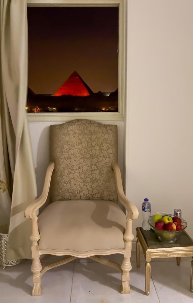 Horus Pyramids view