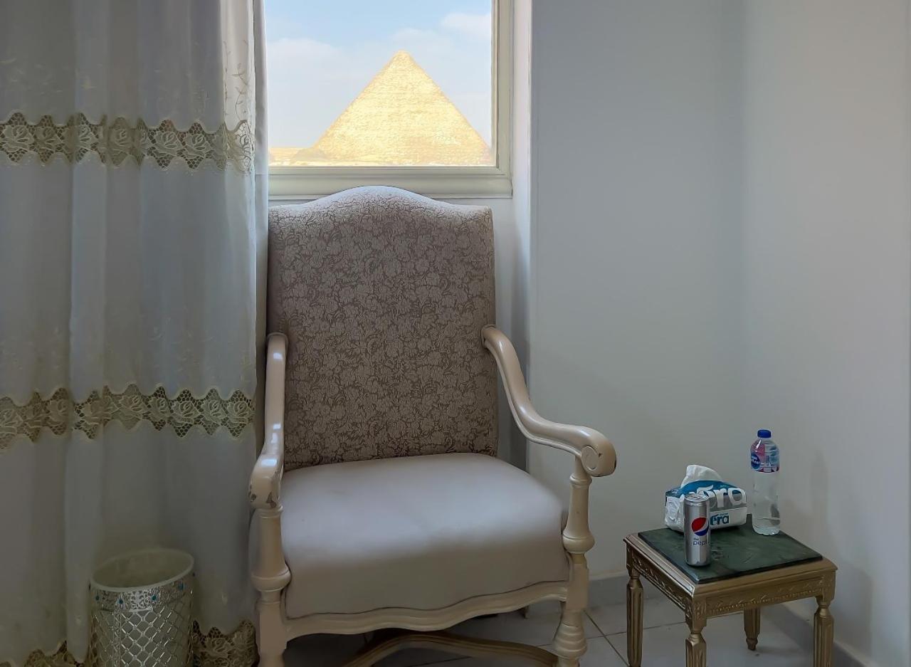Horus Pyramids view