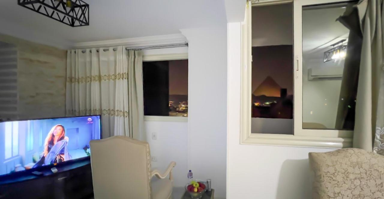 Horus Pyramids view