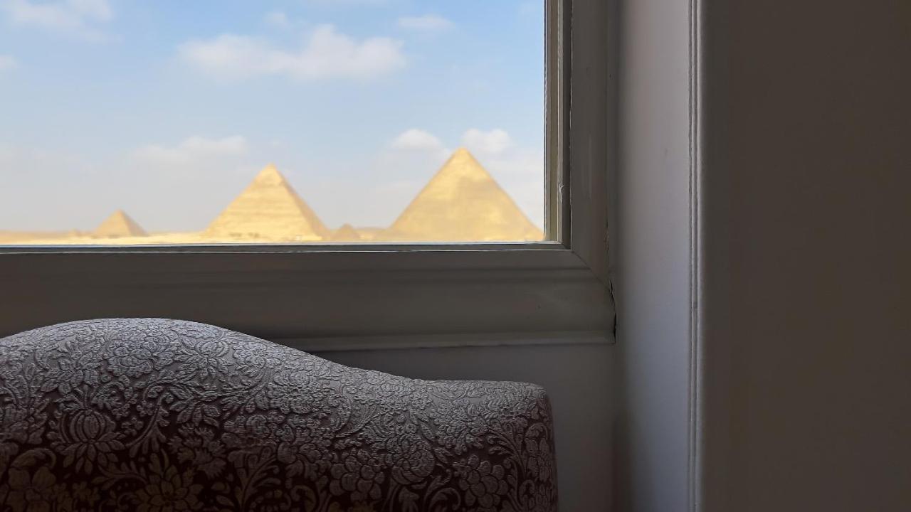 Horus Pyramids view