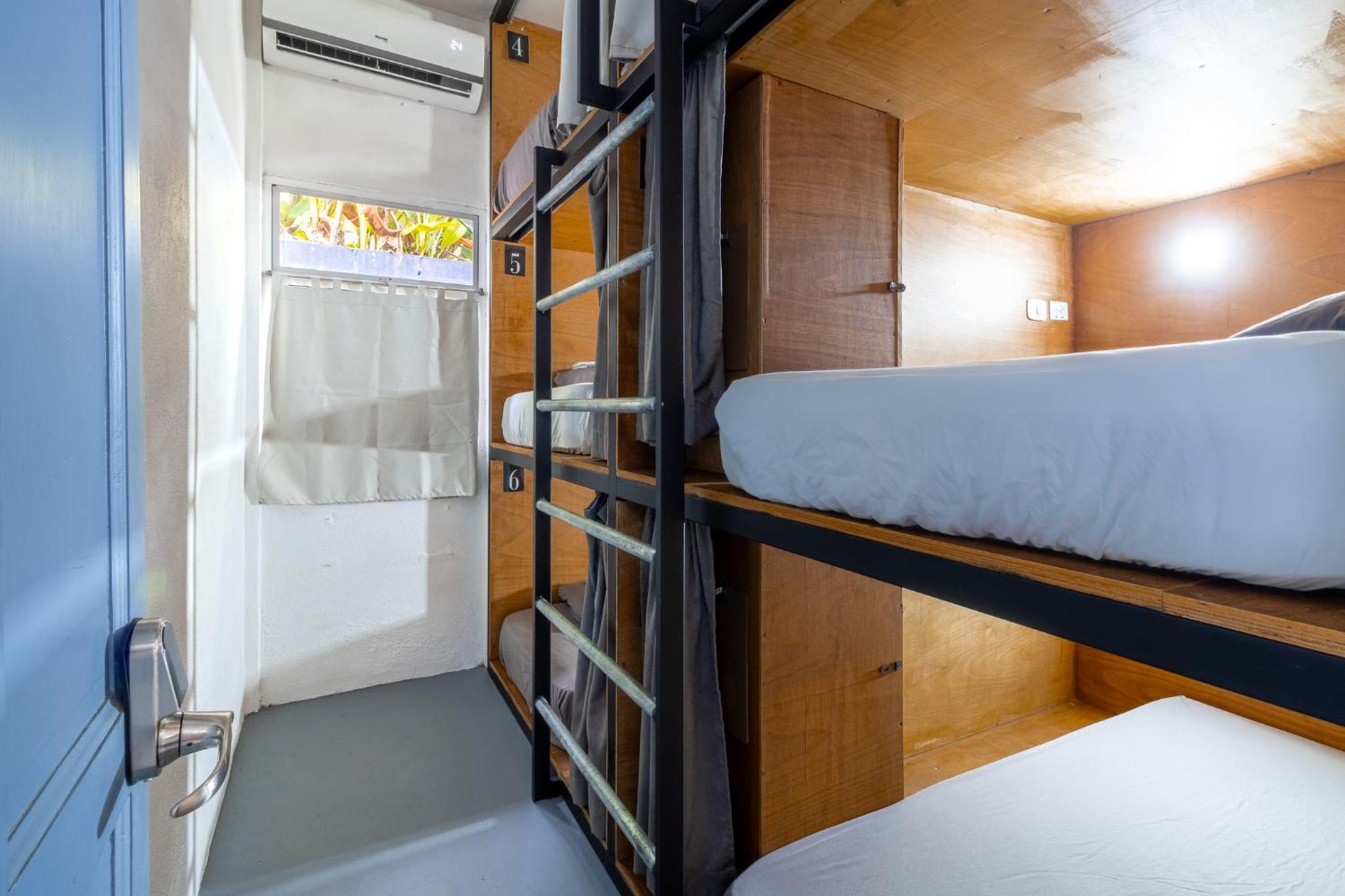 Akih Pods Hostel view 2