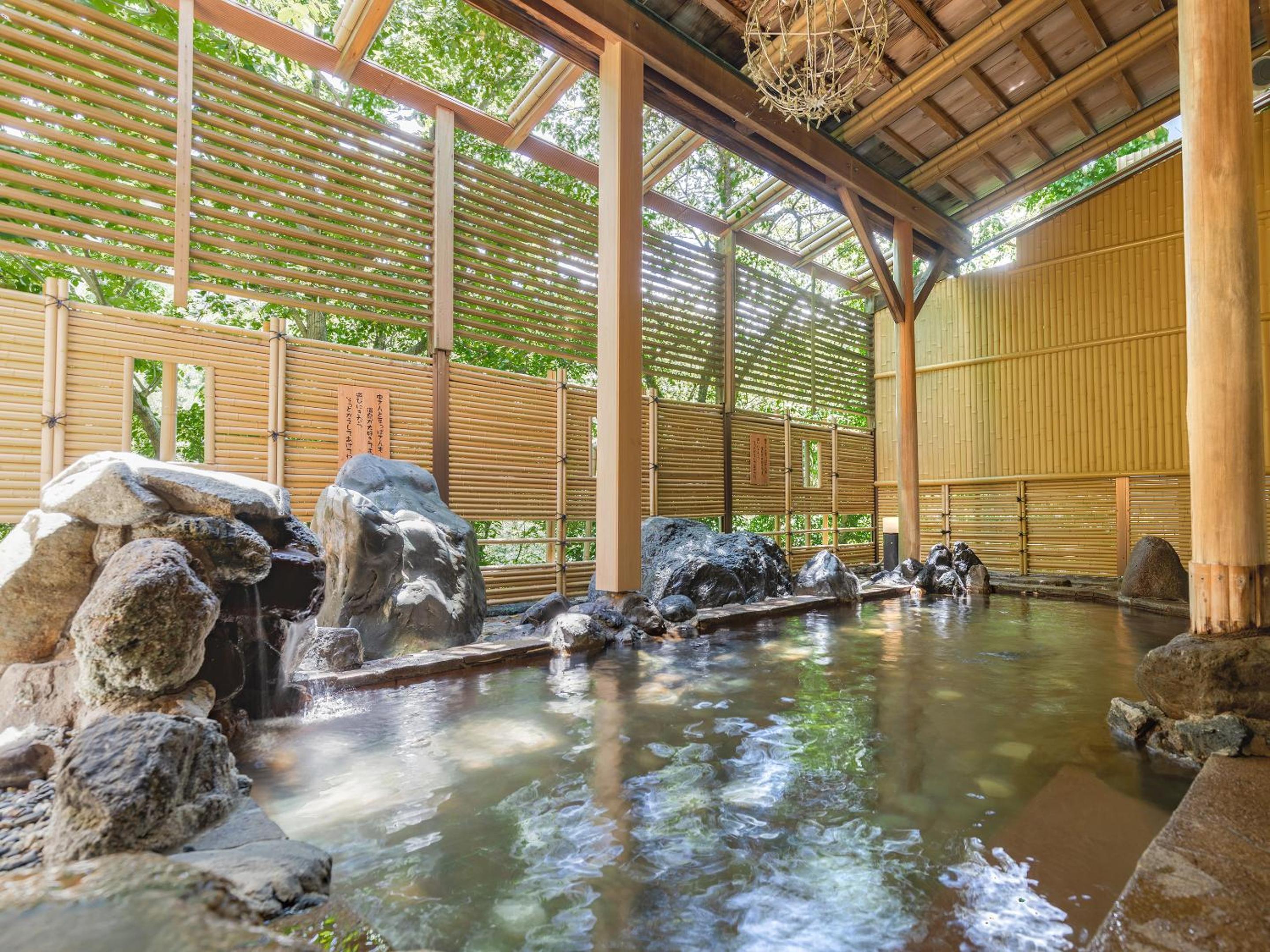 Ooedo Onsen Monogatari Yamanaka Saichoraku