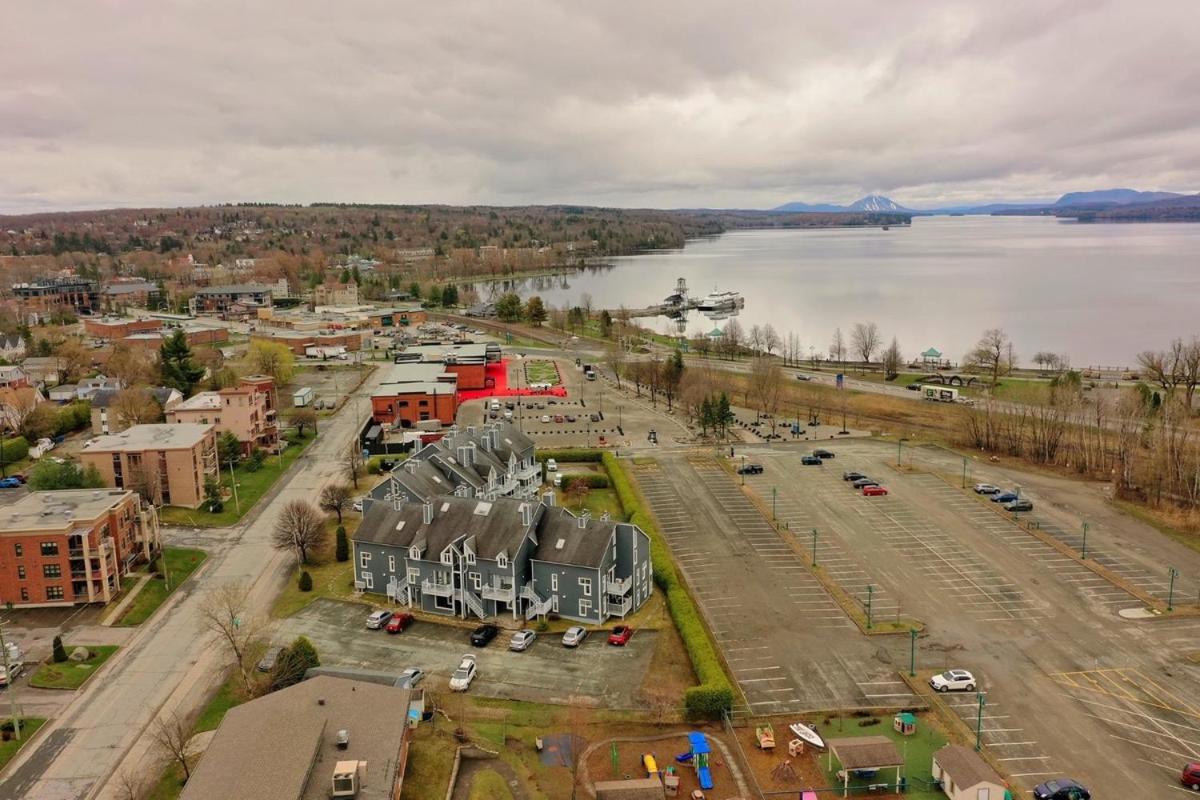 Le Loft du Loch - Condo près du lac et des montagnes!