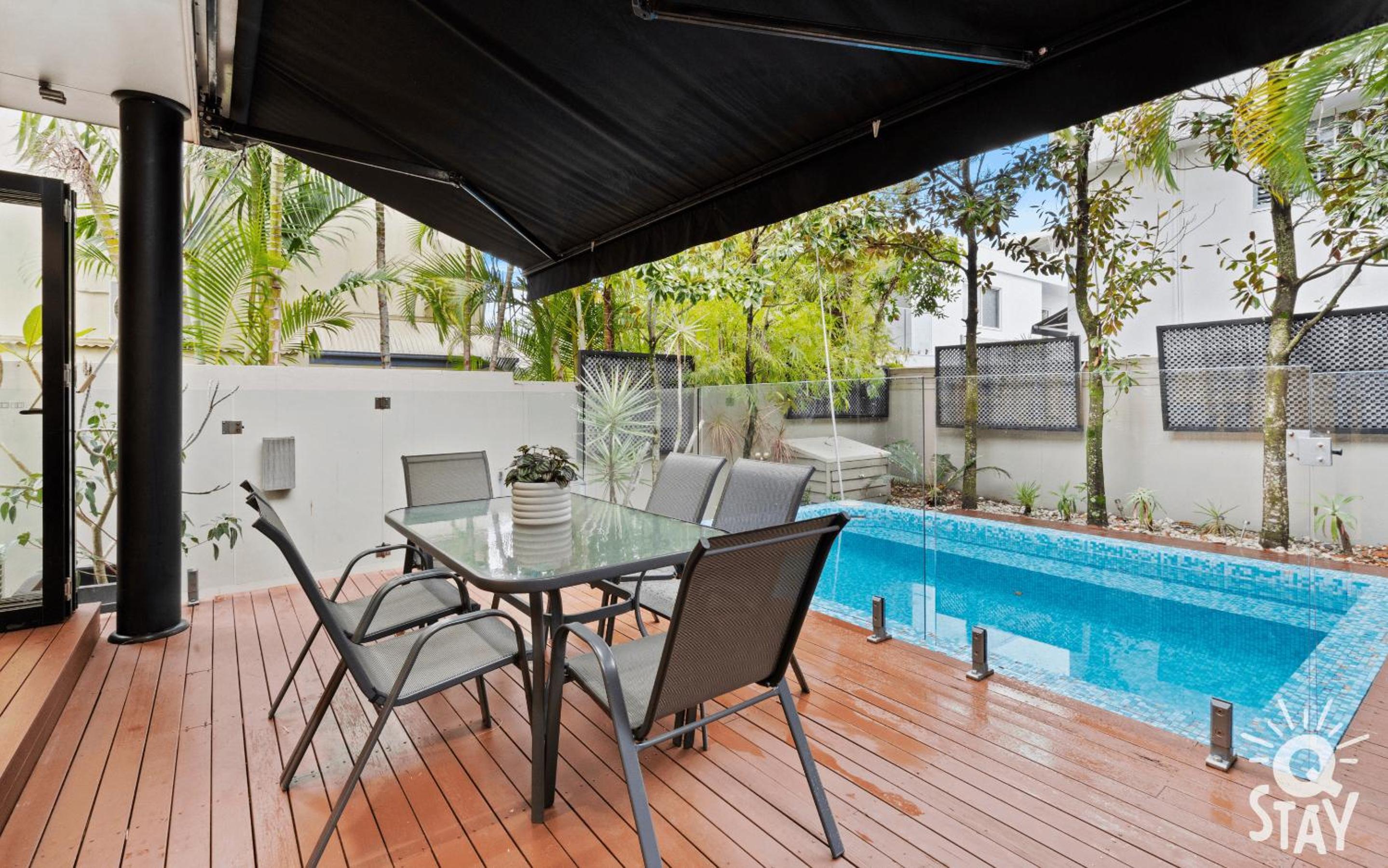 3 Bedroom Villa's in Surfers Paradise - Q Stay