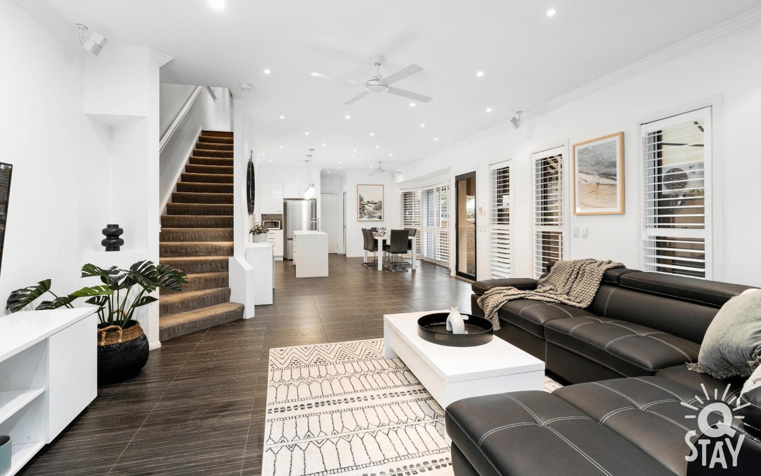 3 Bedroom Villa's in Surfers Paradise - Q Stay