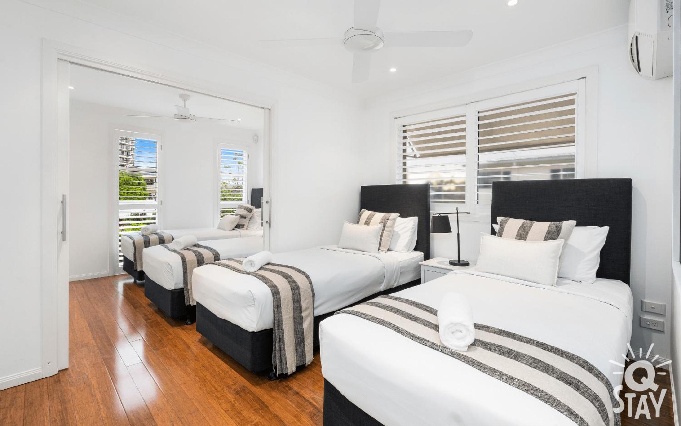 3 Bedroom Villa's in Surfers Paradise - Q Stay