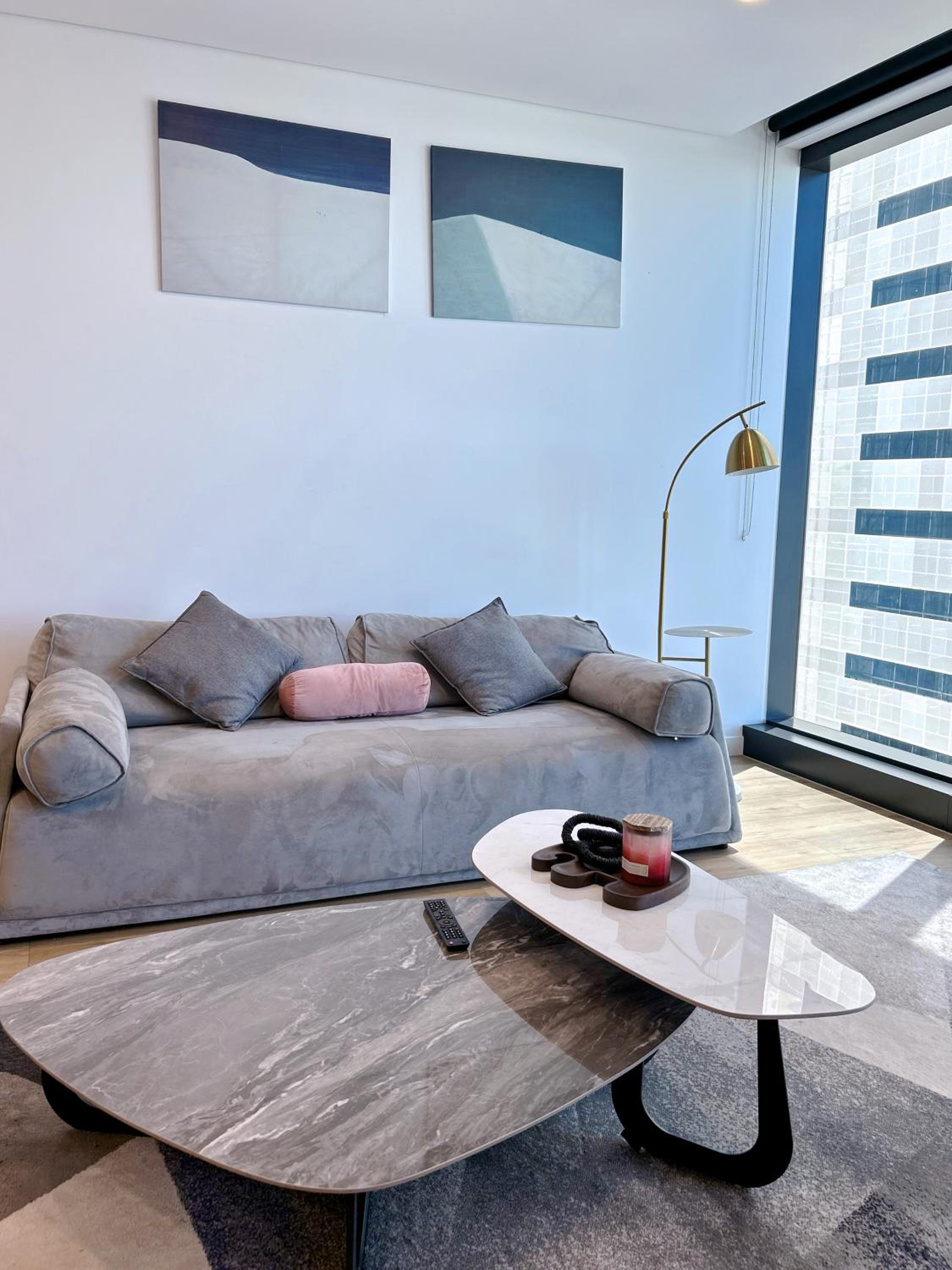 CBD Luxury River View 1Bed Apt The One