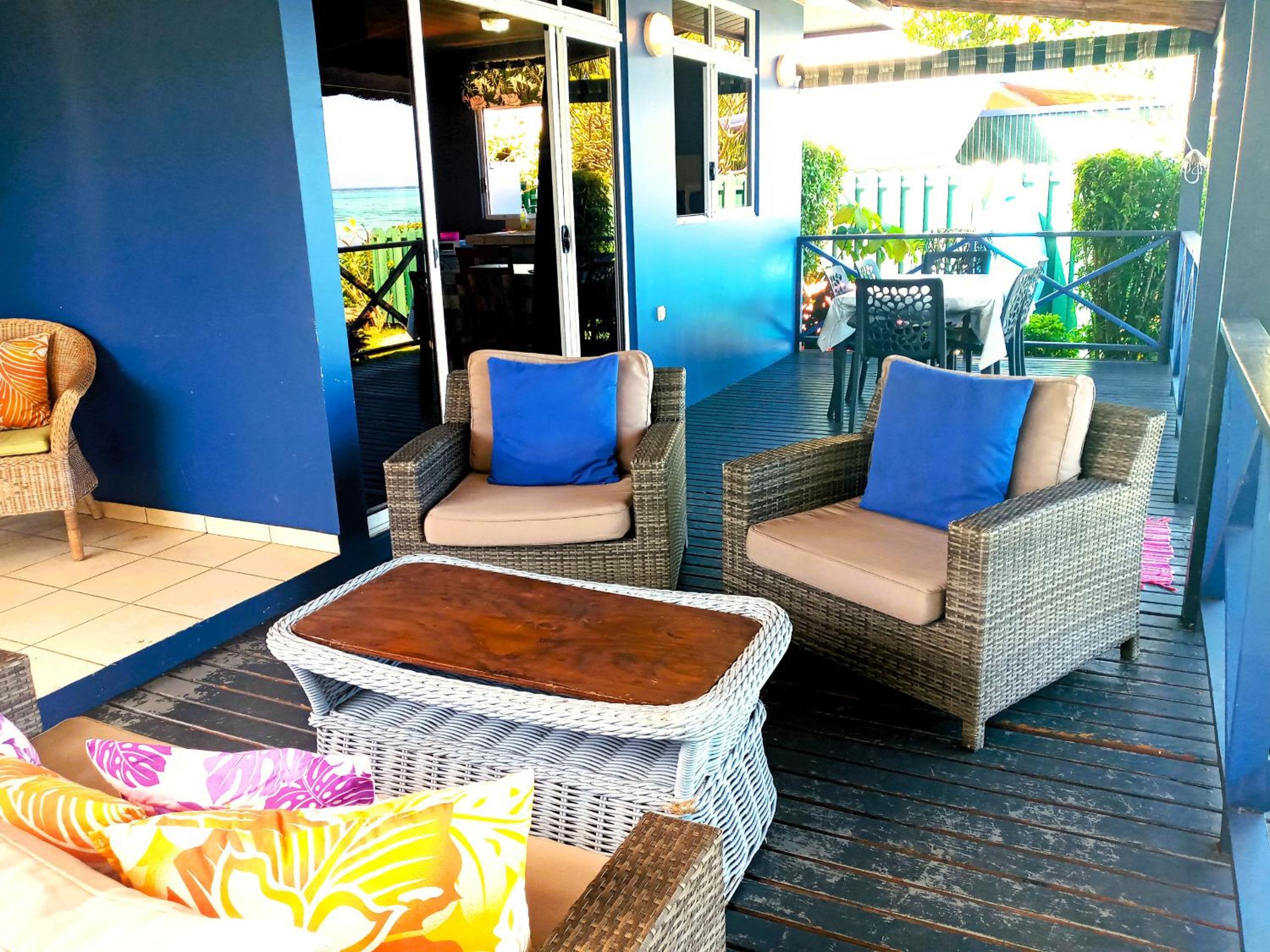 MOOREA - Fare Taina Iti