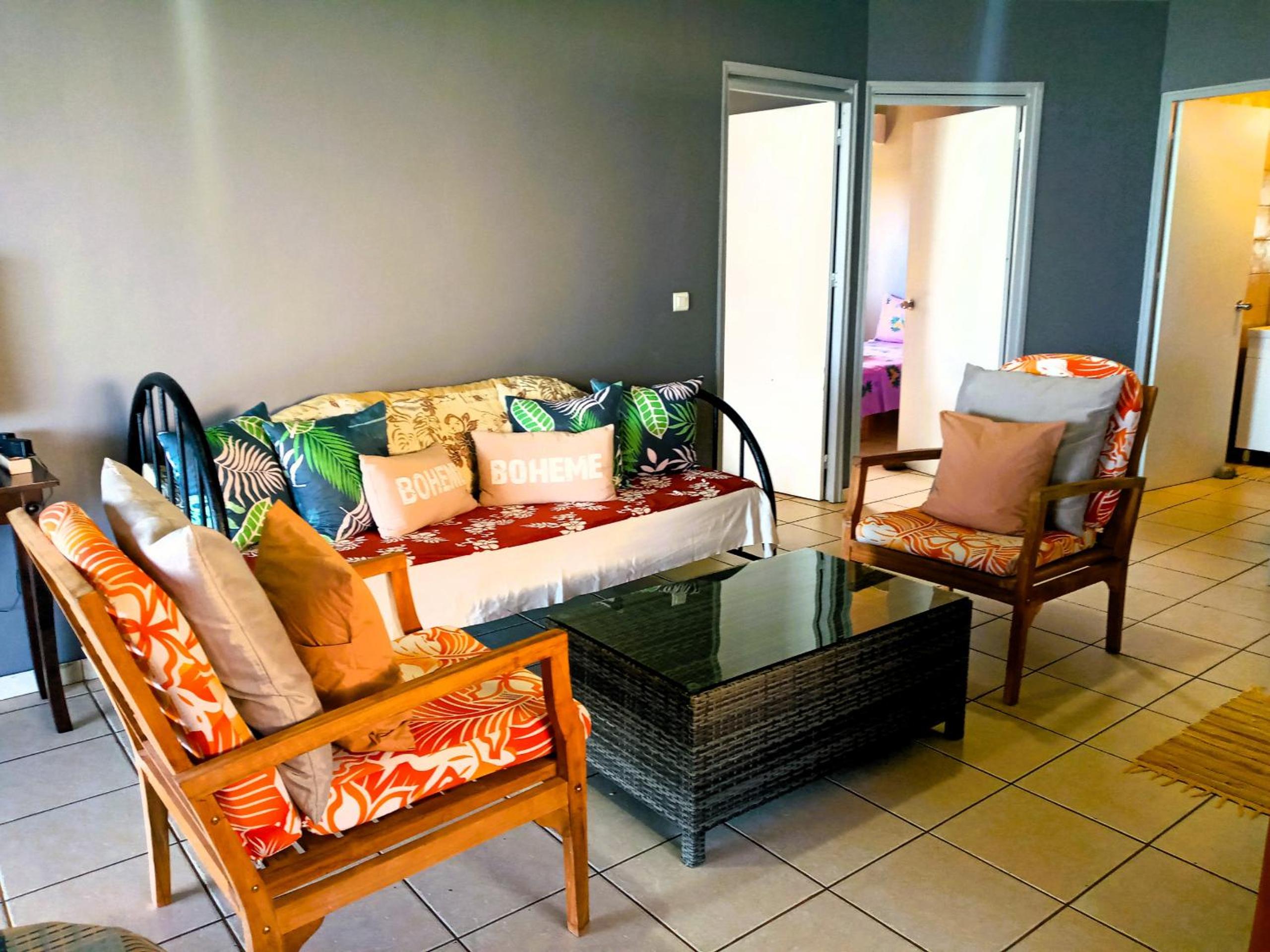 MOOREA - Fare Taina Iti