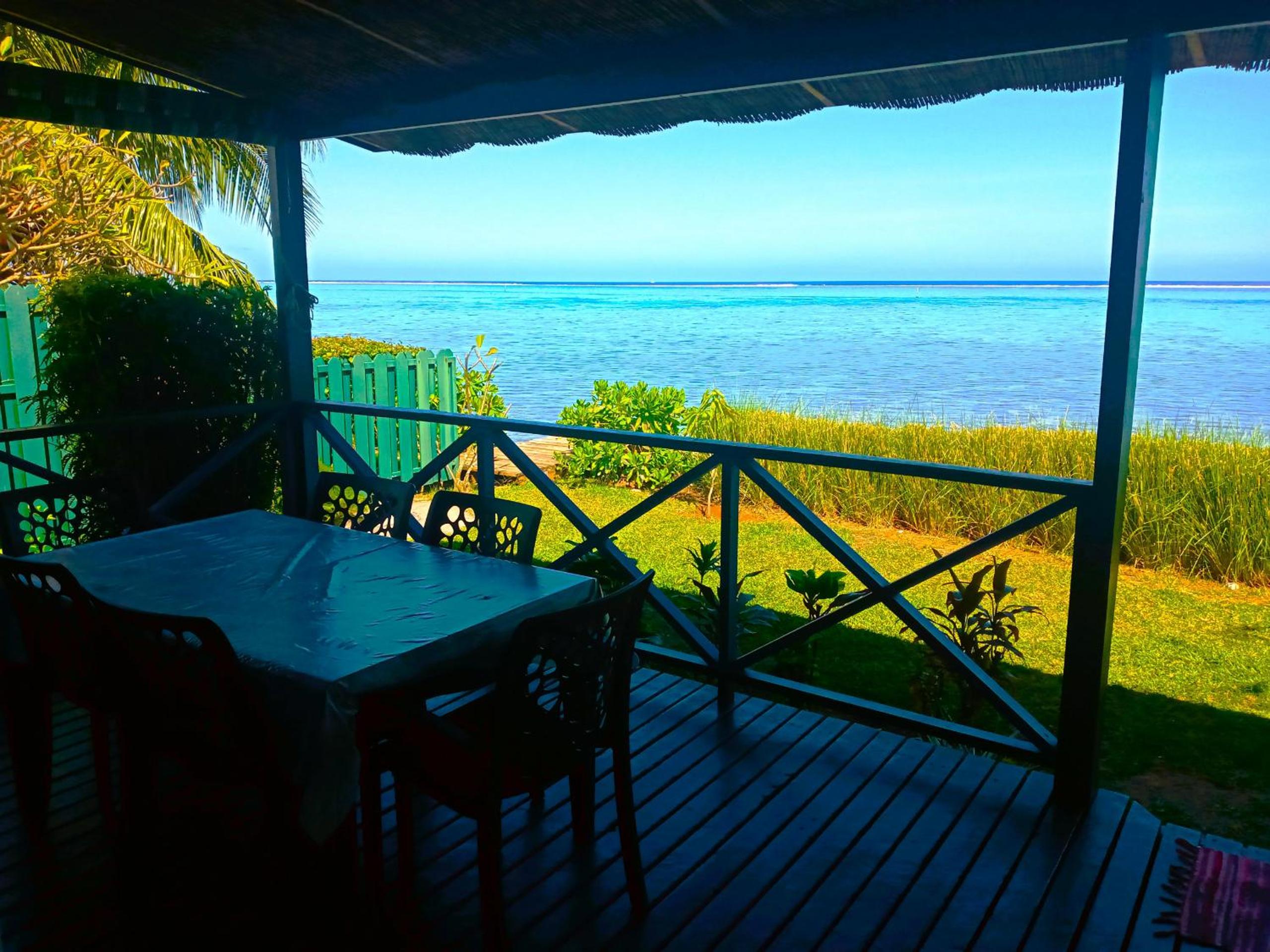 MOOREA - Fare Taina Iti