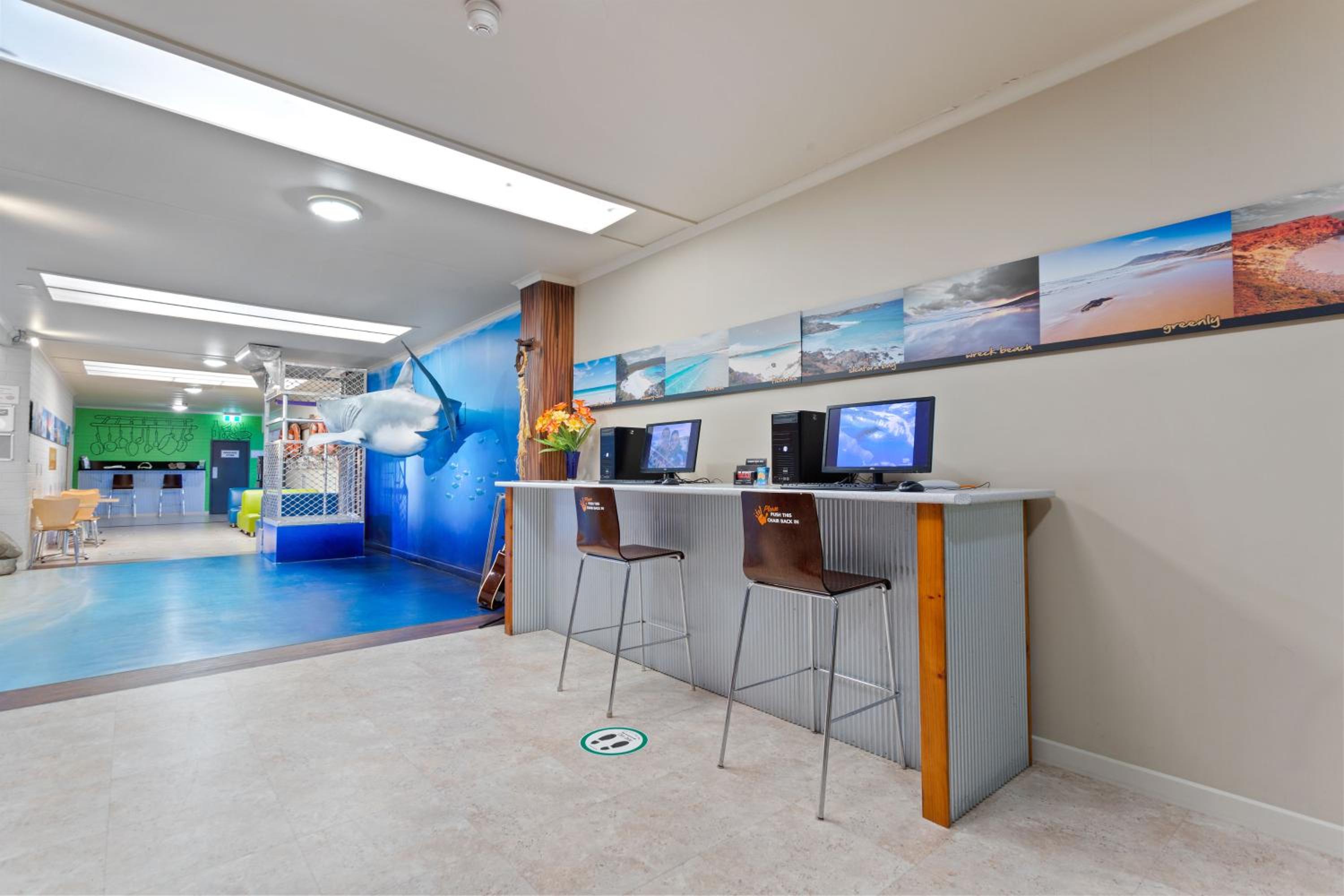 recepcion & lobby