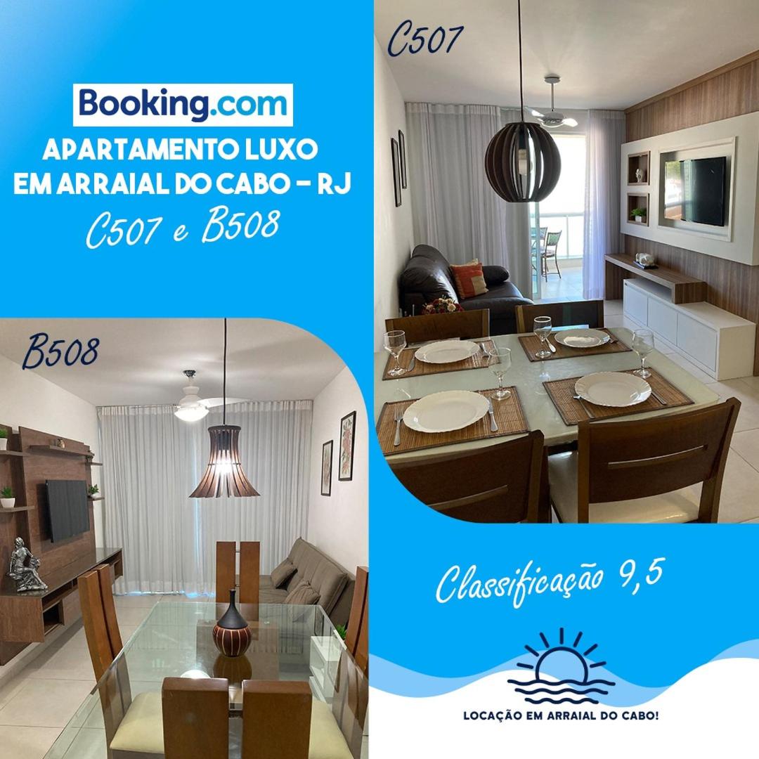 Apartamento Luxo em Arraial do Cabo- RJ