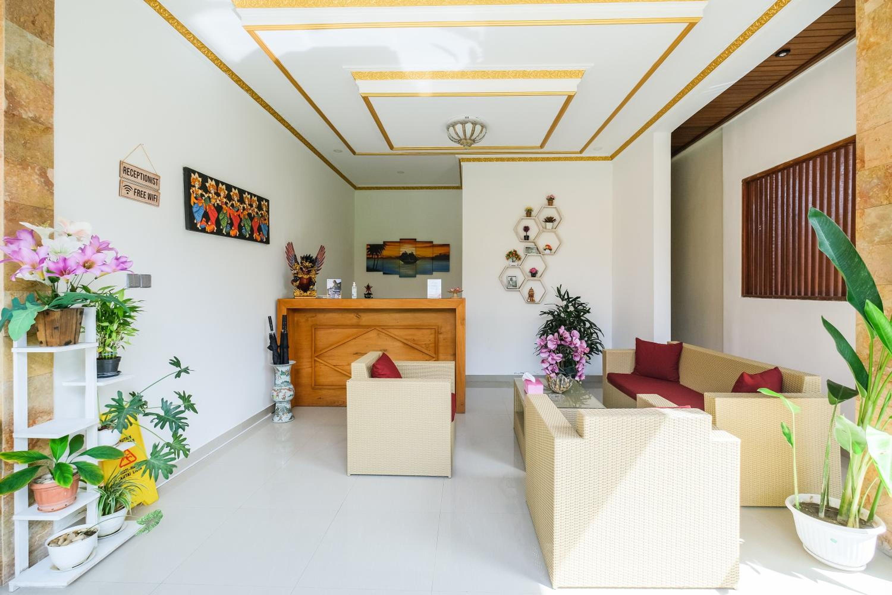 recepcion & lobby