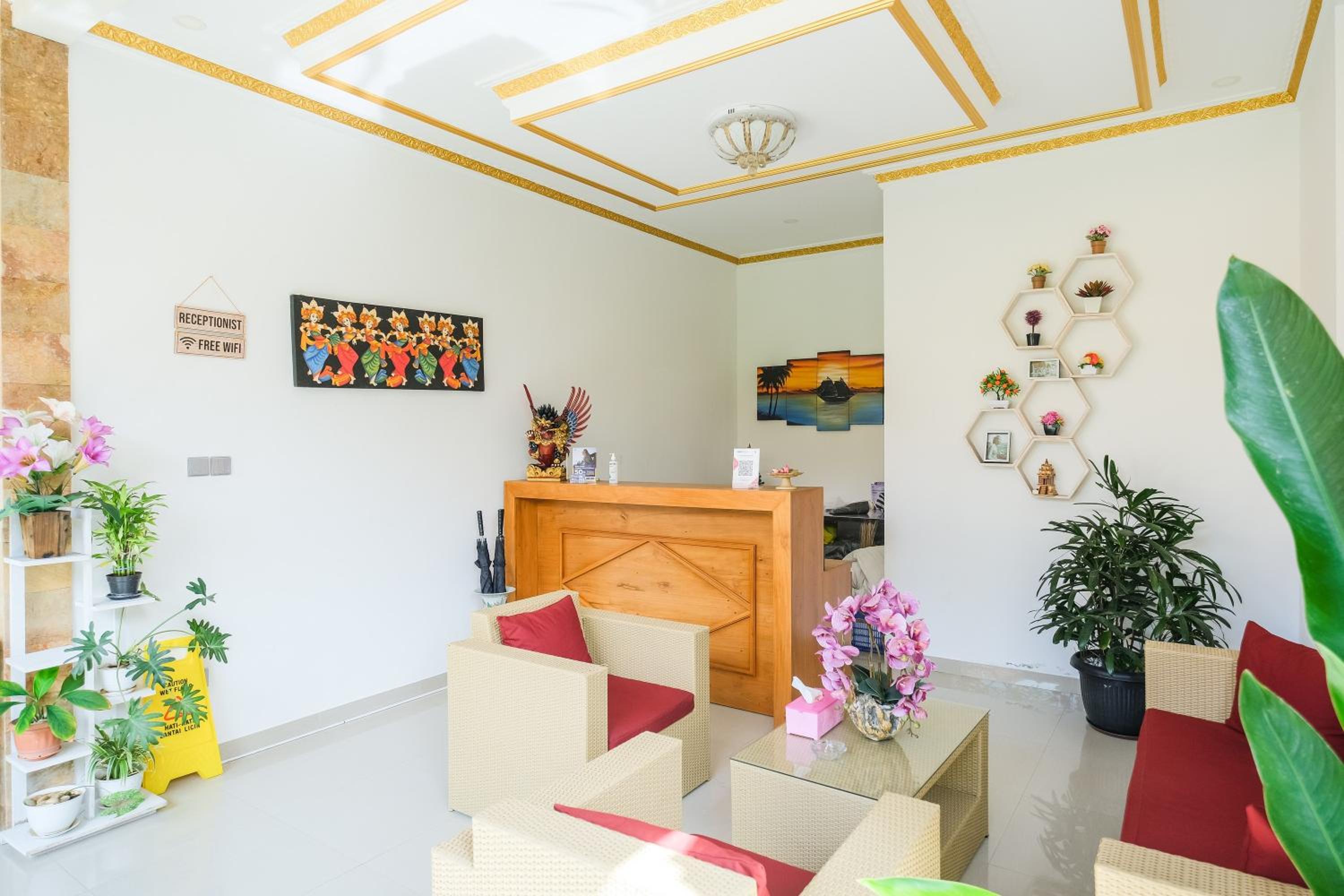 recepcion & lobby