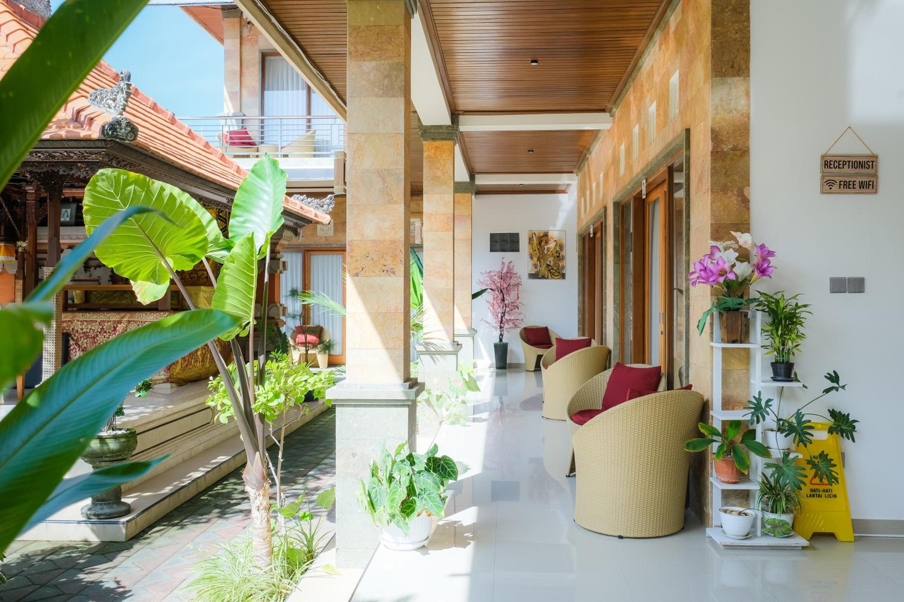 recepcion & lobby