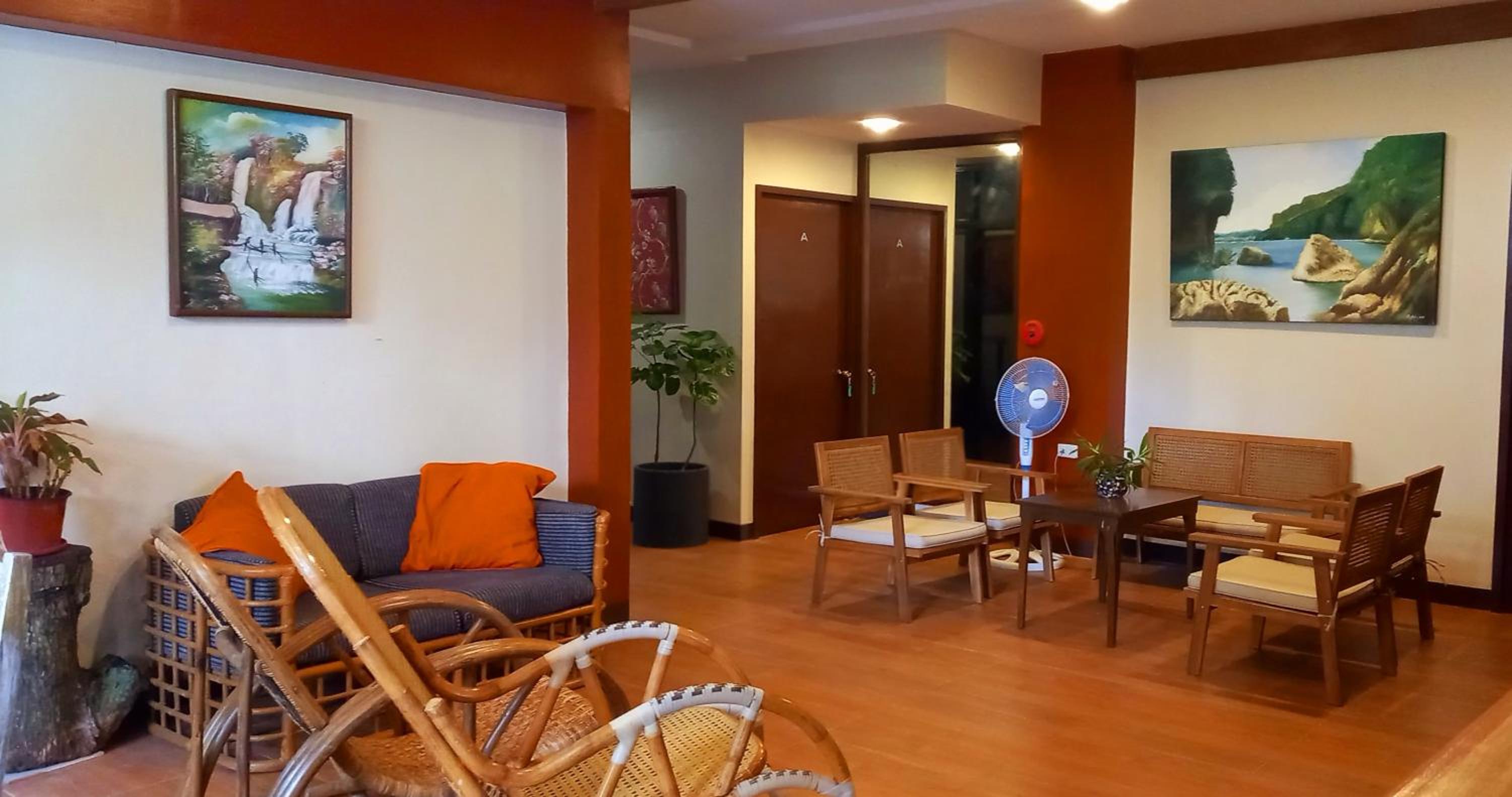 recepcion & lobby