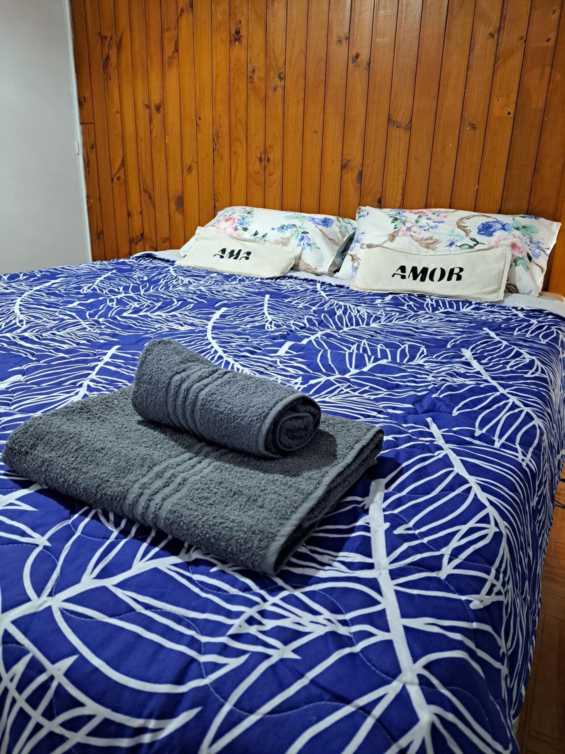 Villa Di Nonna - Casa de 4 ambientes - Parque y Parrilla