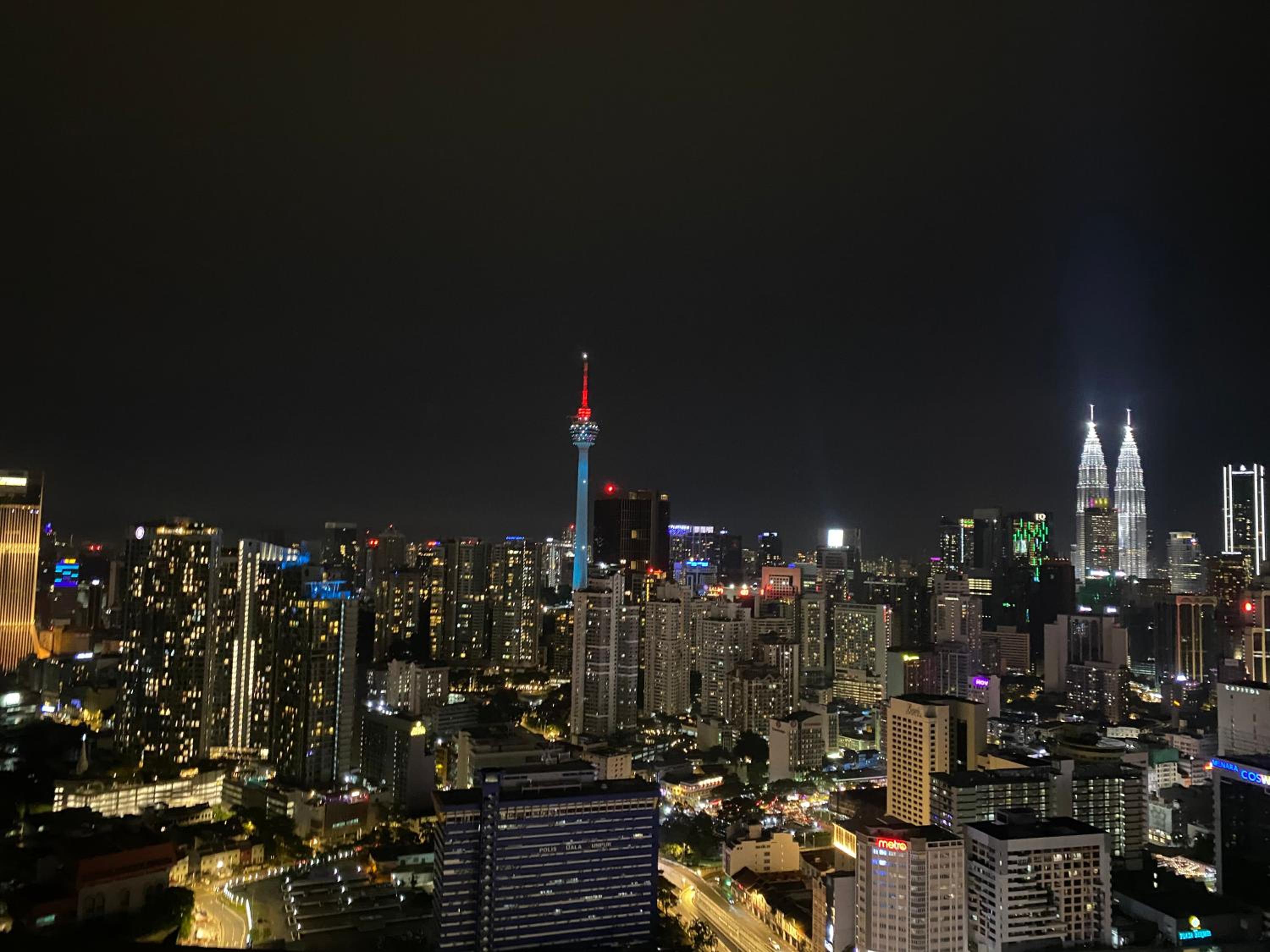 Infinity Pool Suite Bukit Bintang Lalaport BBCC Kuala Lumpur