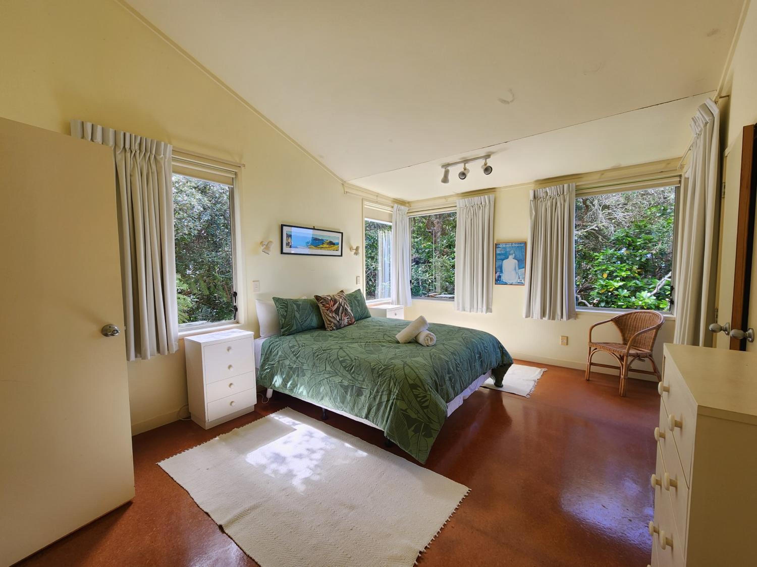 Tutaritari Treehouse view 2