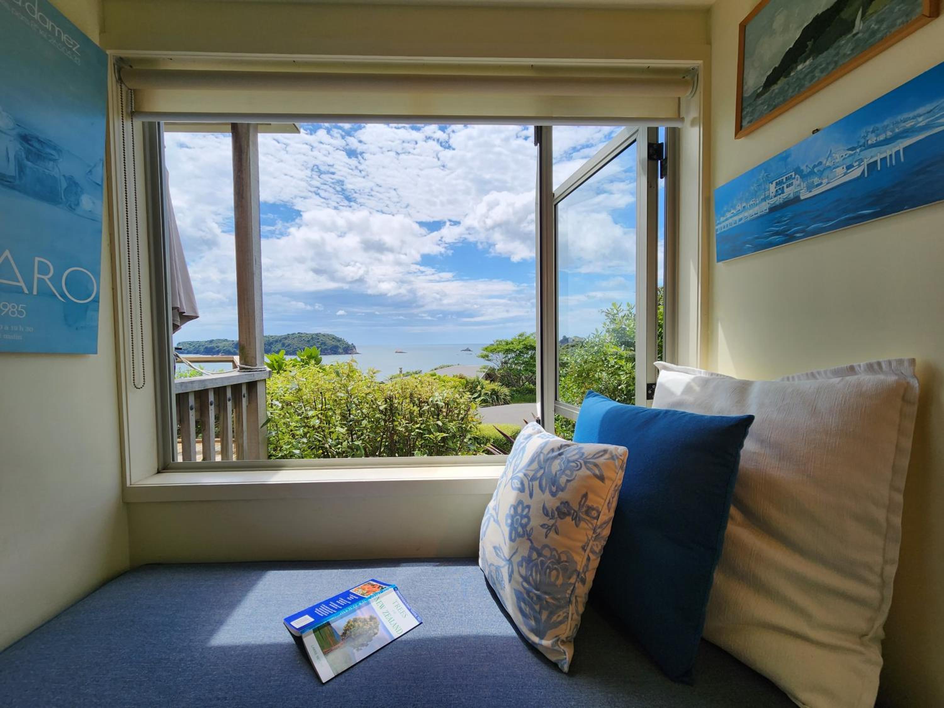 Tutaritari Treehouse view 5