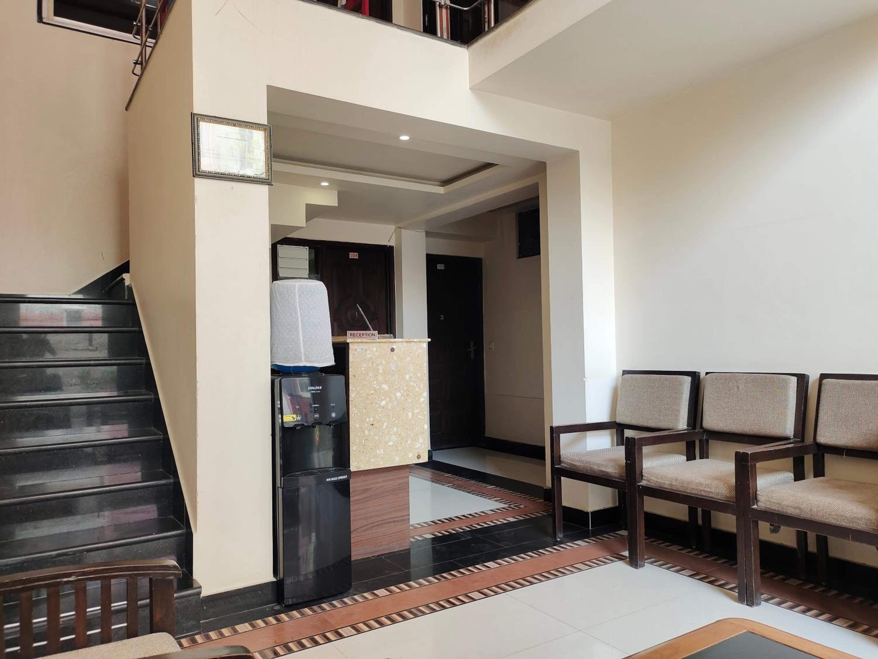recepcion & lobby