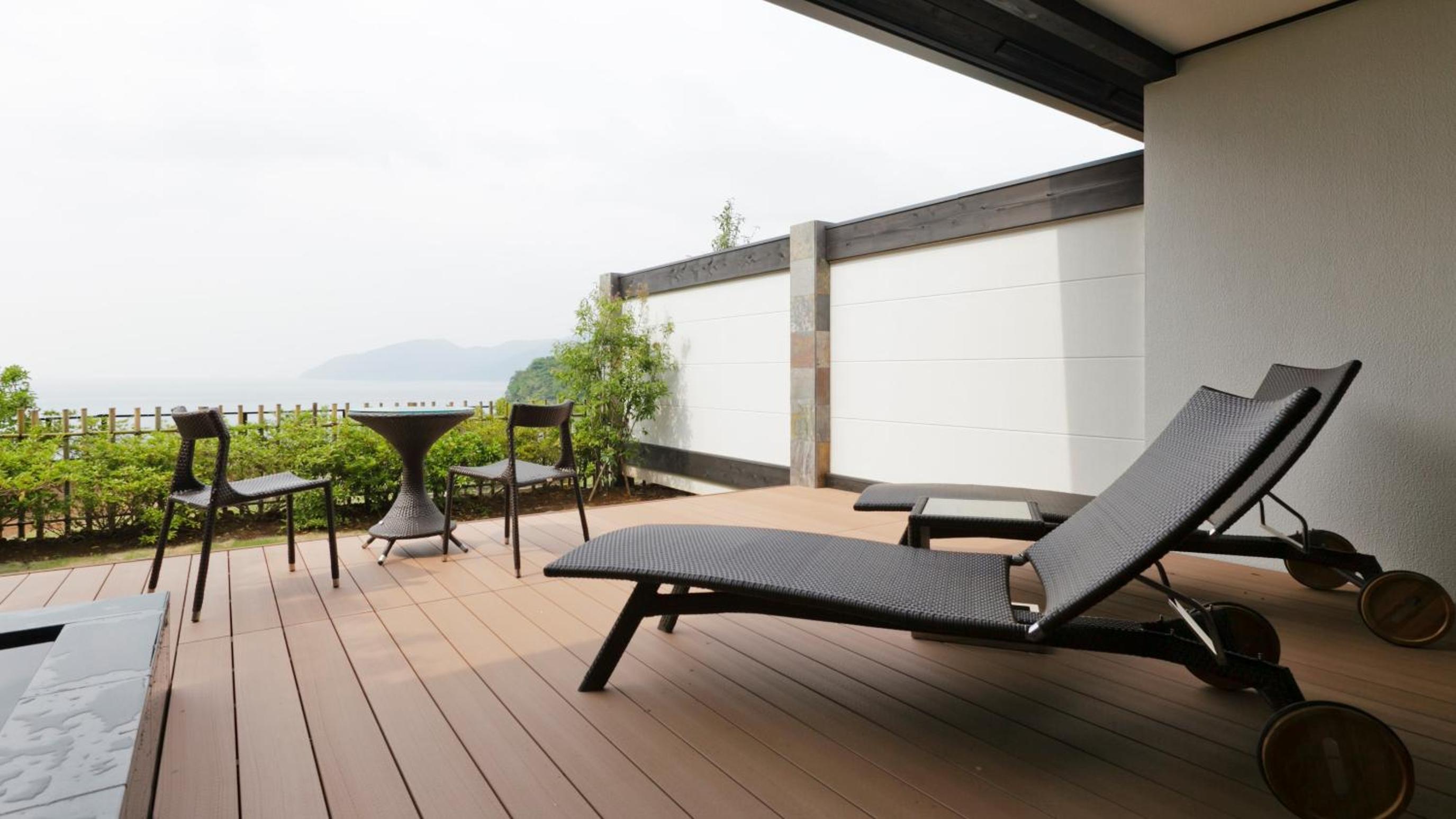balance & terrace