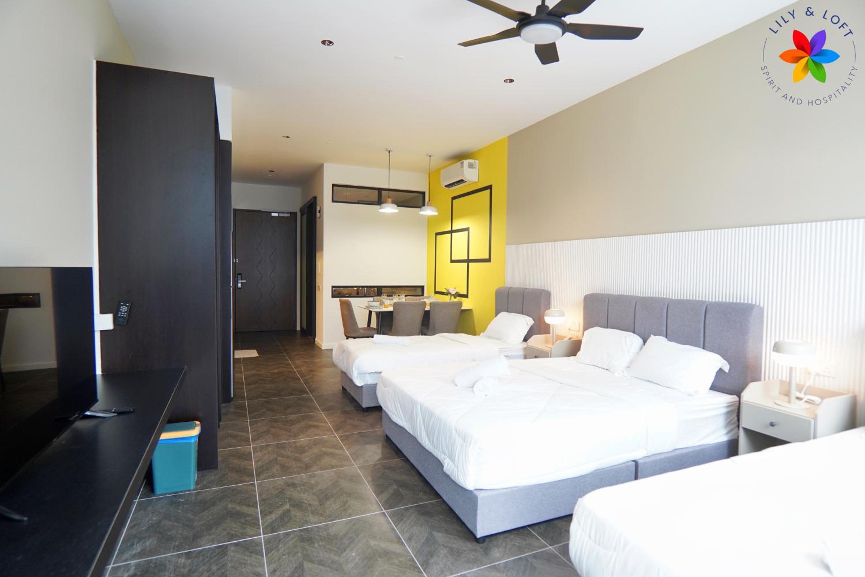 KLCC Luxury Suite @ Scarletz by Lily and Loft