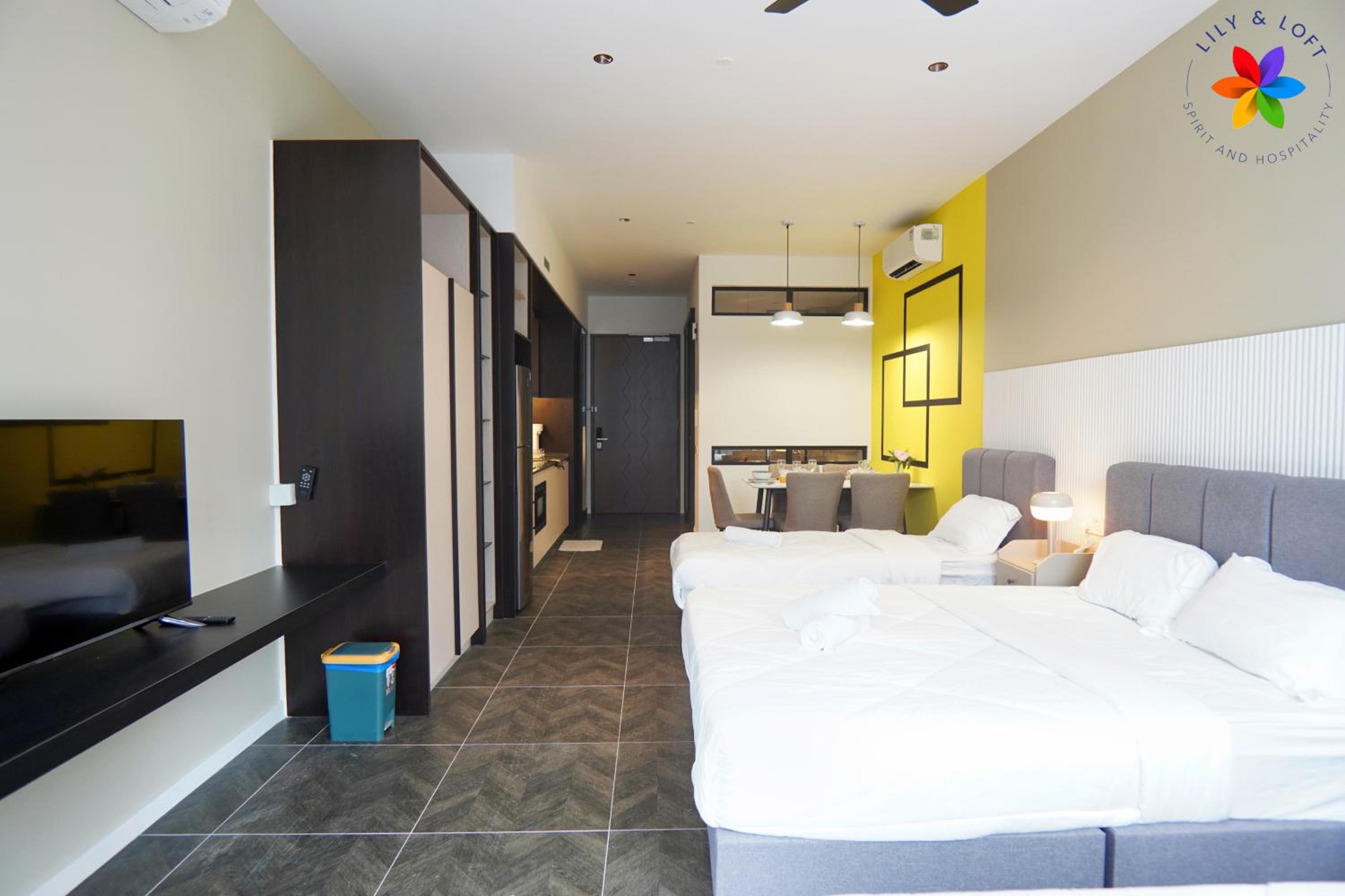 KLCC Luxury Suite @ Scarletz by Lily and Loft