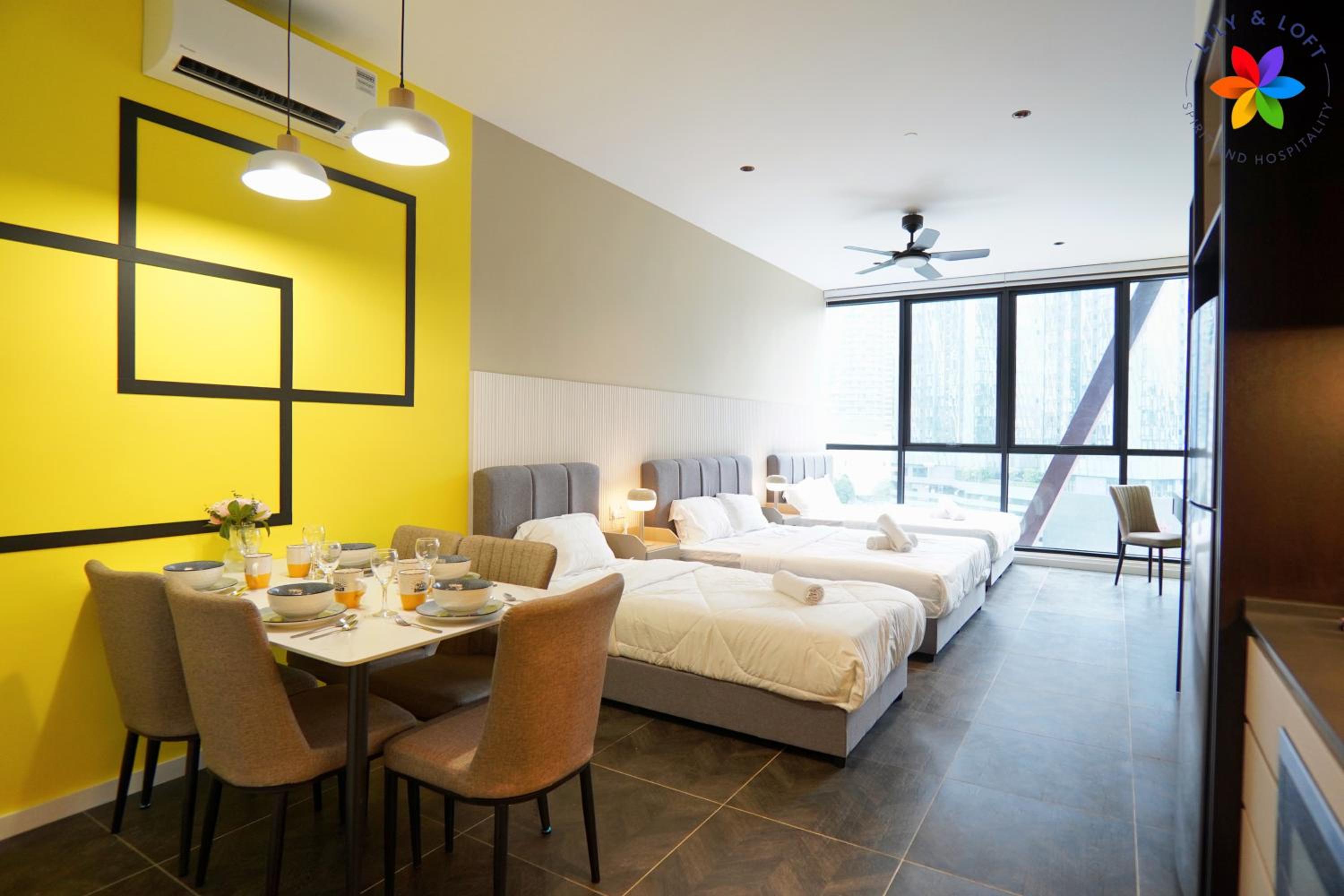 KLCC Luxury Suite @ Scarletz by Lily and Loft