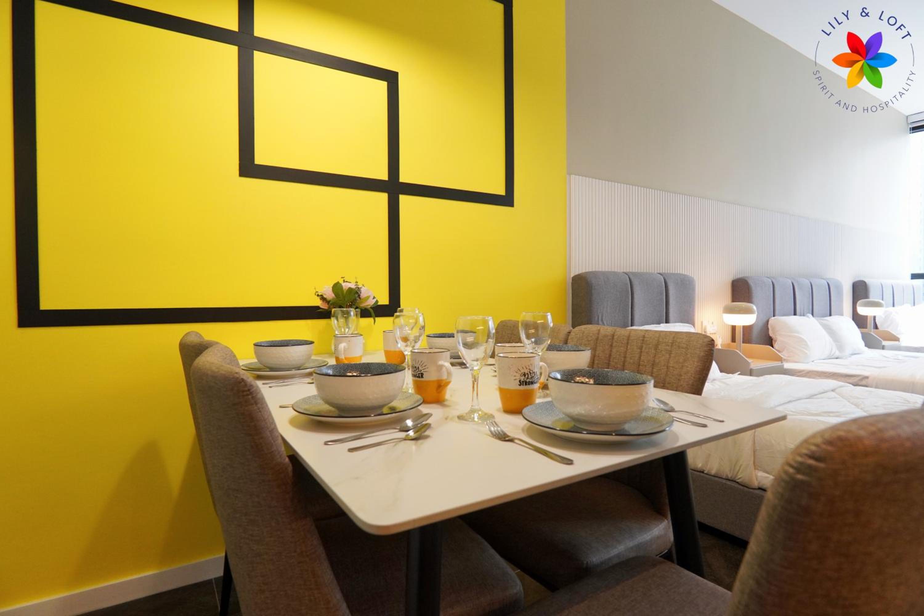 KLCC Luxury Suite @ Scarletz by Lily and Loft