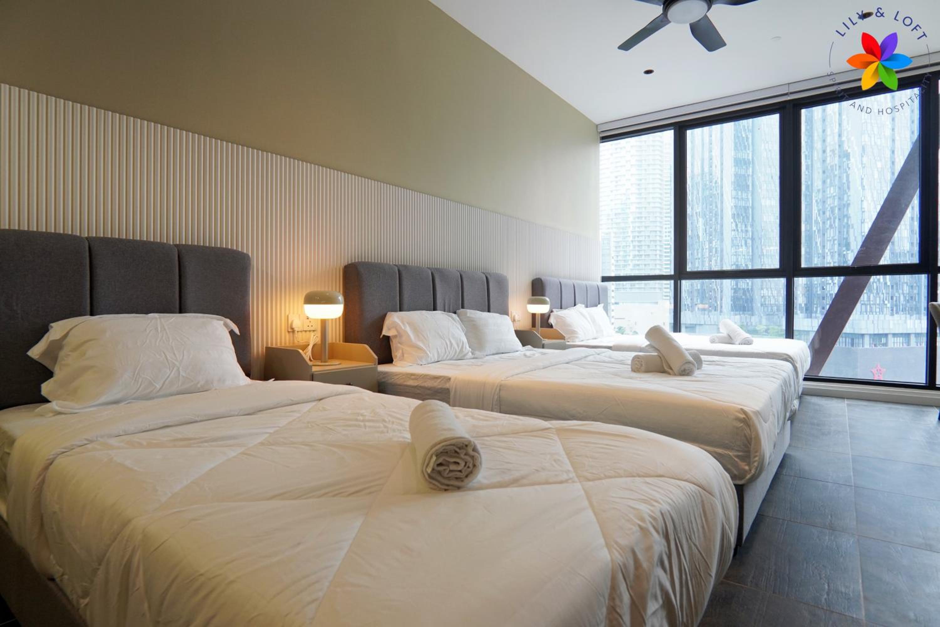 KLCC Luxury Suite @ Scarletz by Lily and Loft