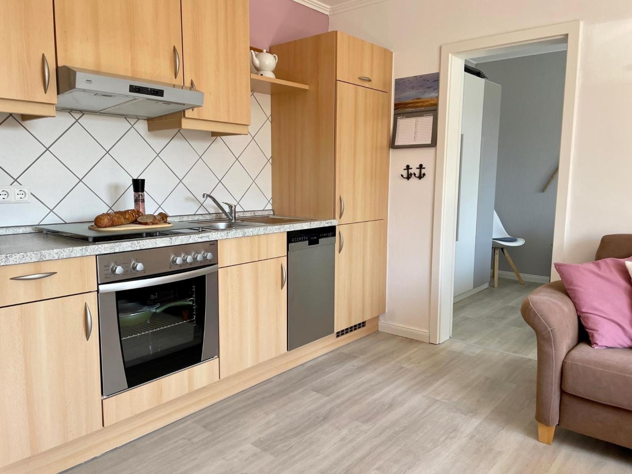 Ferienwohnung Dünennest view 5