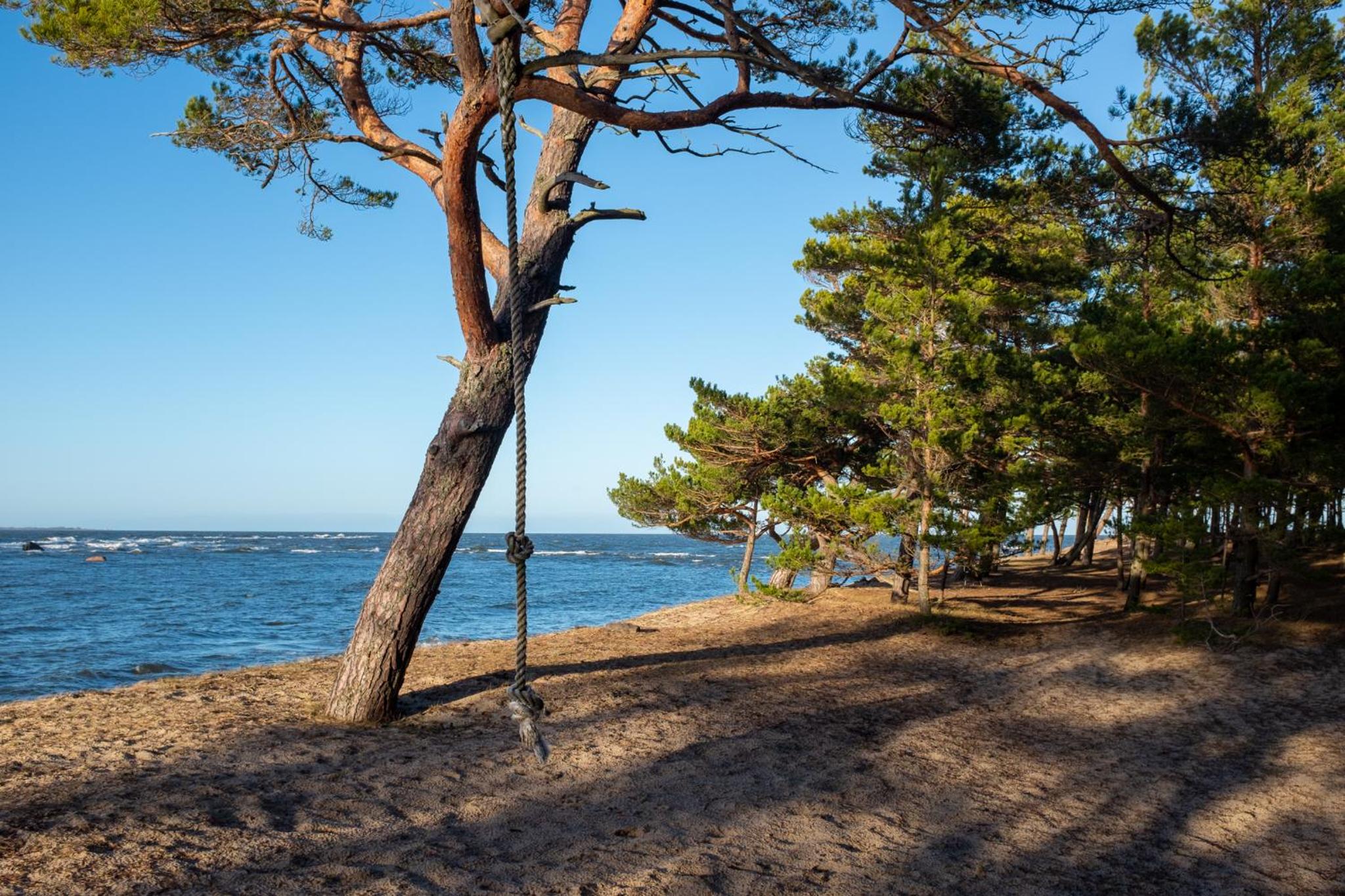 Rooslepa seaside getaway