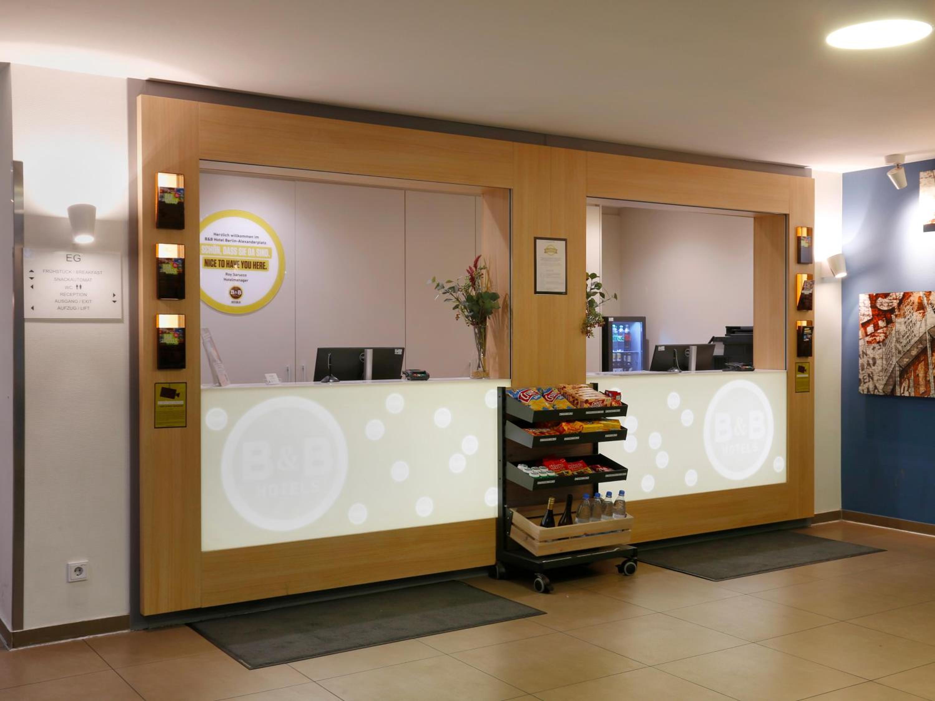 B&B HOTEL Berlin-Alexanderplatz