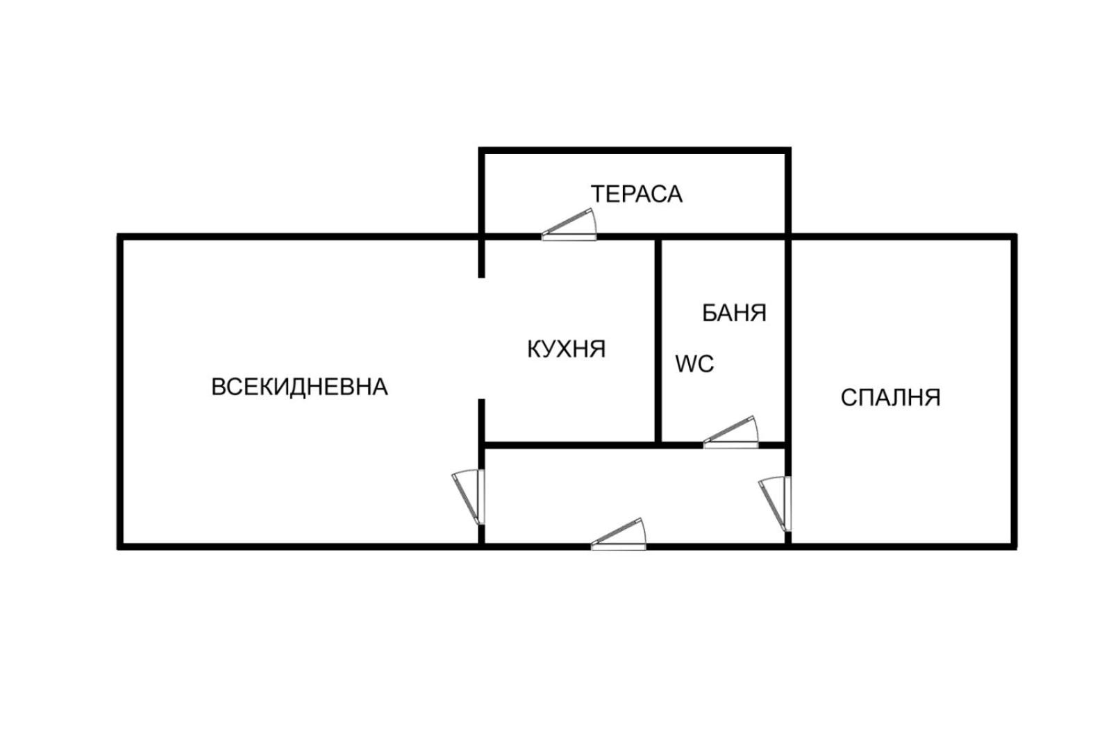 Lozenets Apartment