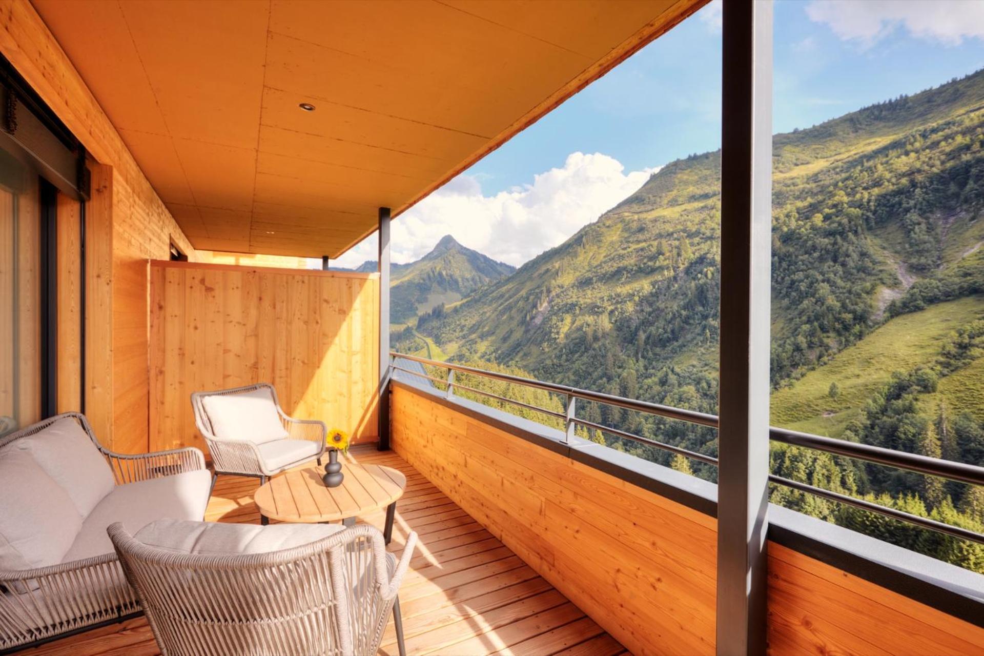 Alpenstolz Damüls Haus 4 - Stilvoll urlauben in den Bergen