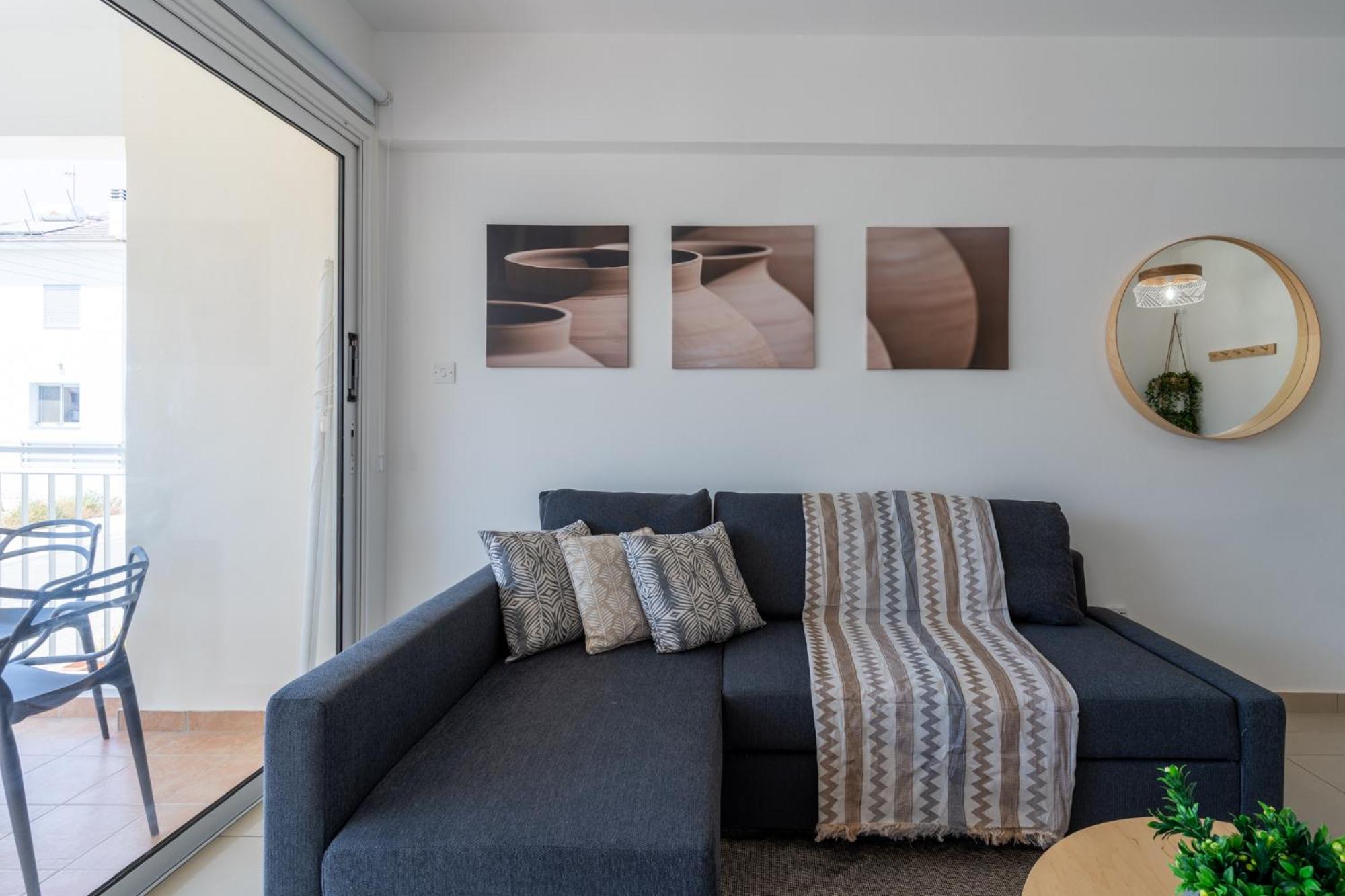 Despina’s 1-Bedroom Apartment in Oroklini