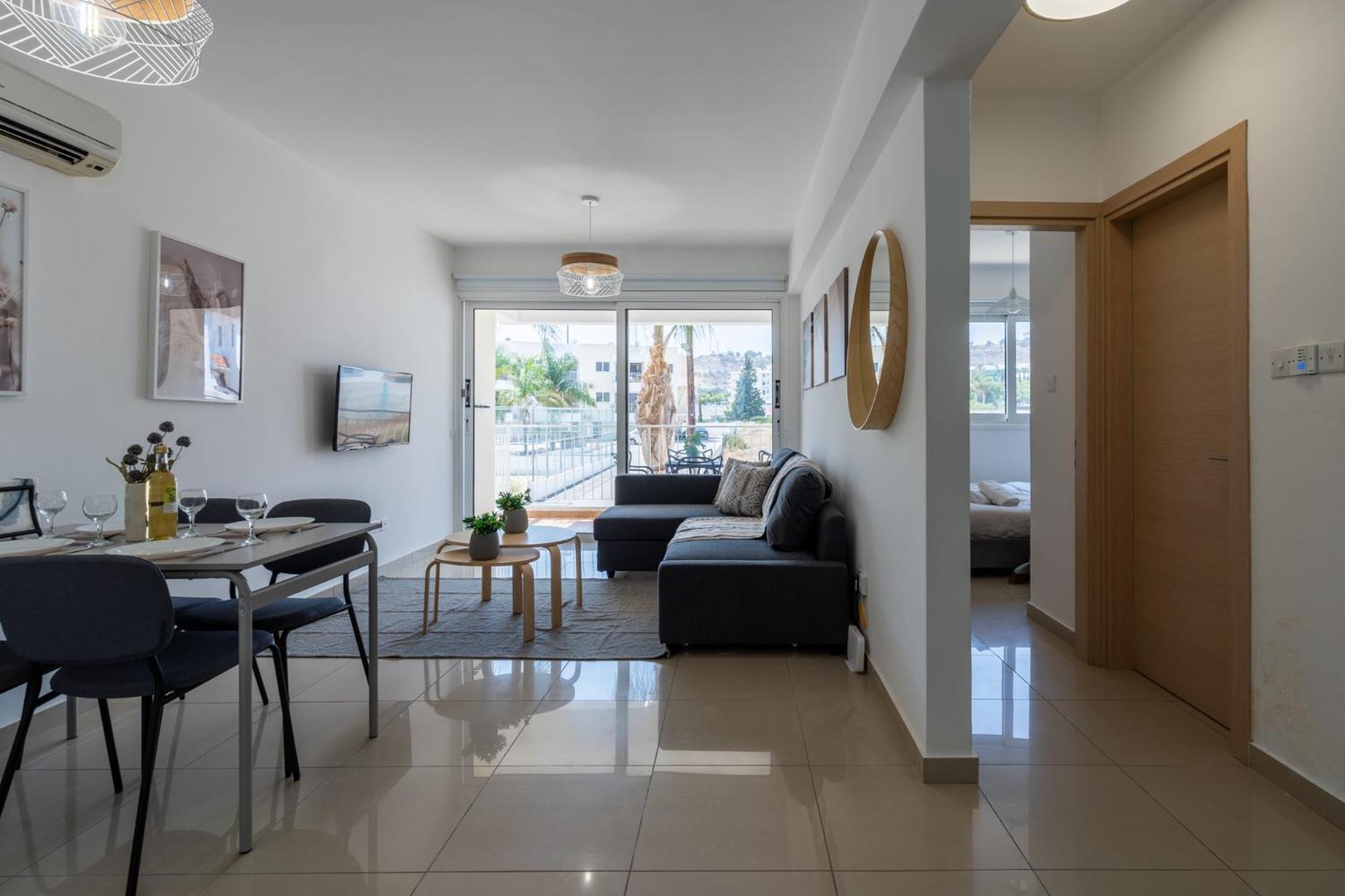 Despina’s 1-Bedroom Apartment in Oroklini
