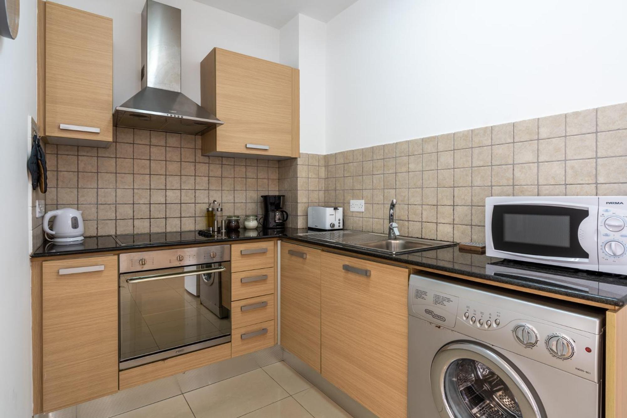 Despina’s 1-Bedroom Apartment in Oroklini