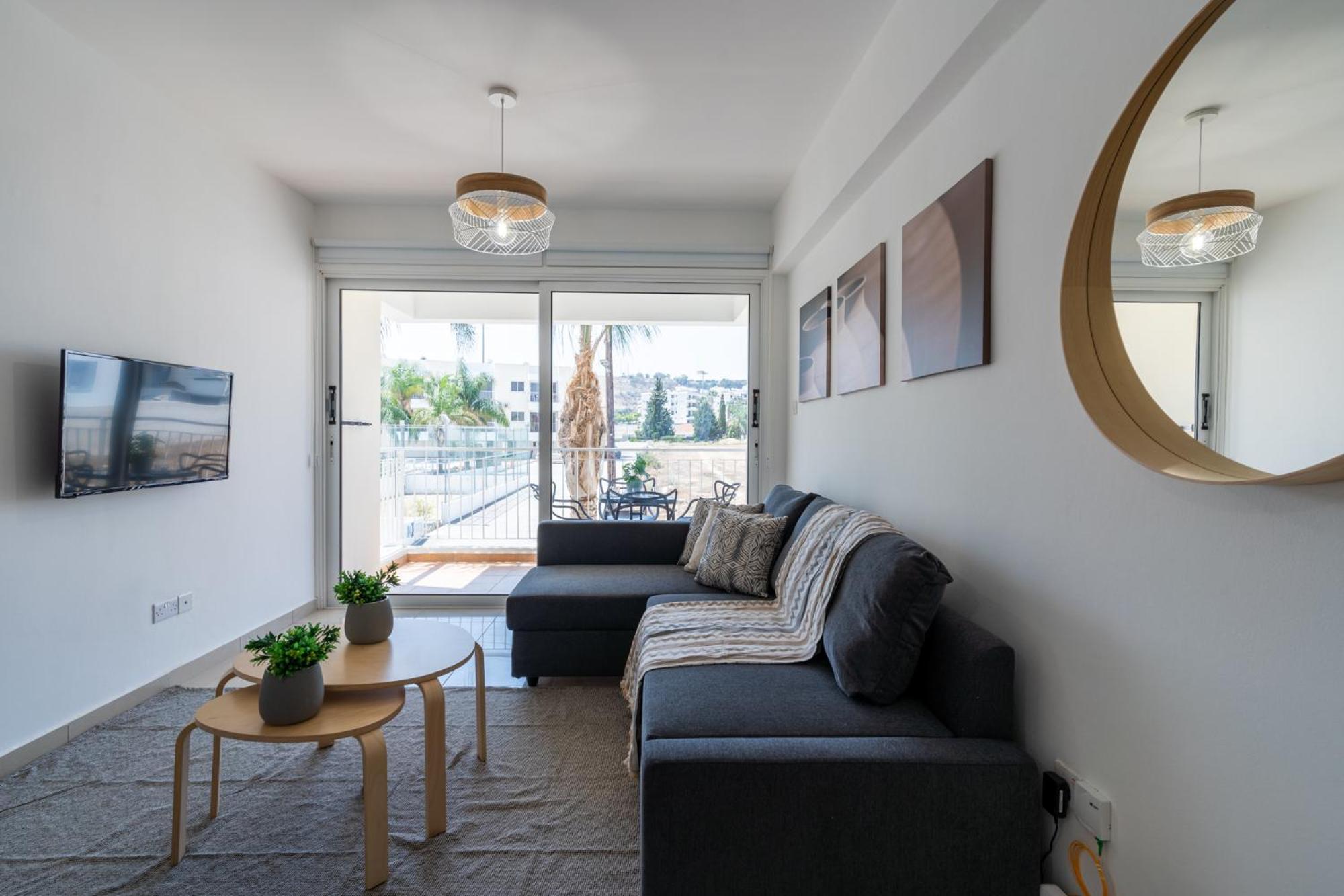 Despina’s 1-Bedroom Apartment in Oroklini
