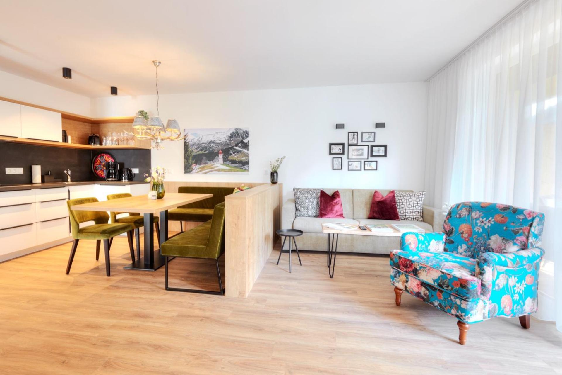 Alpenstolz Damüls Haus 4 - Stilvoll urlauben in den Bergen
