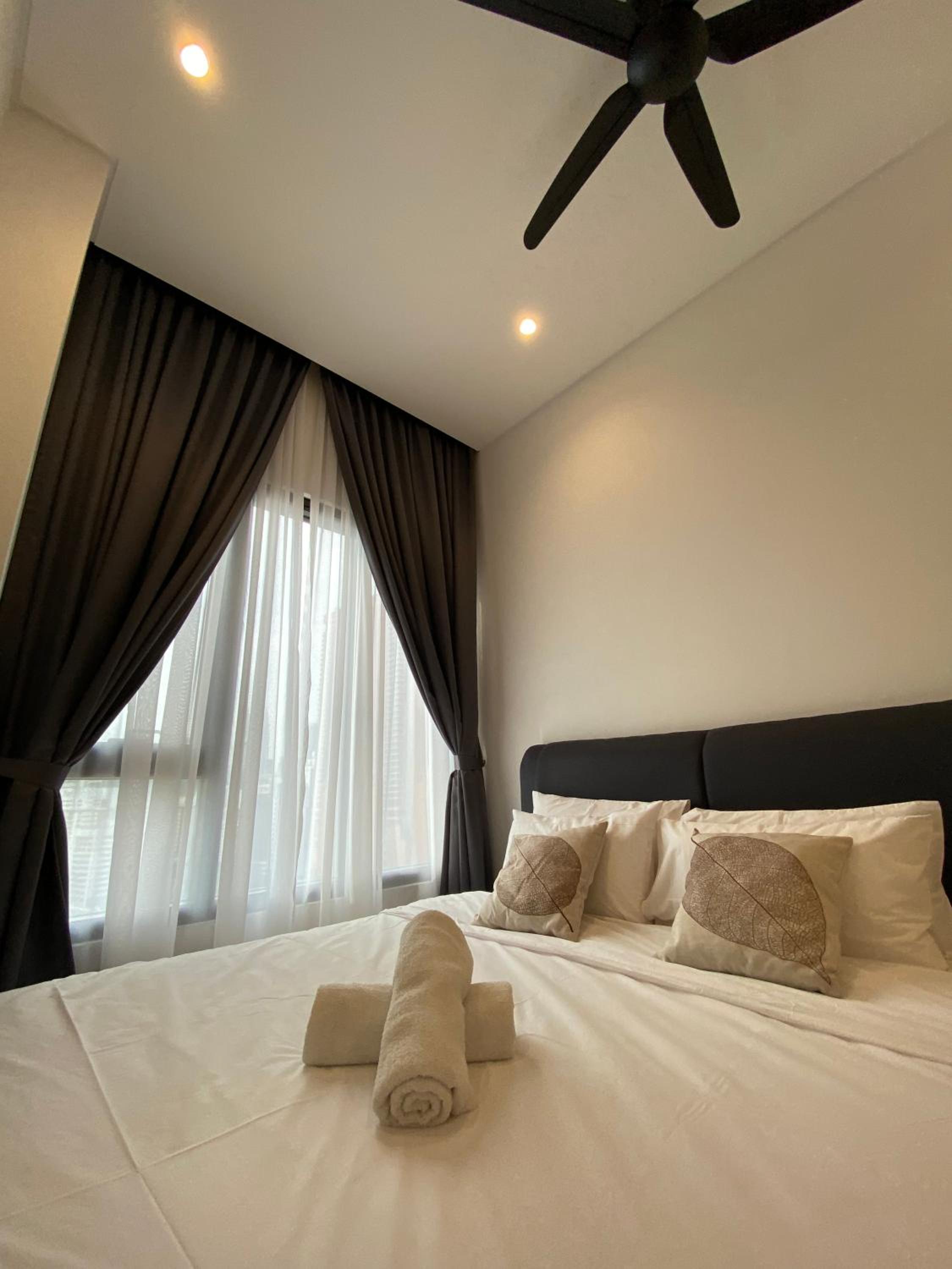 Infinity Pool Suite Bukit Bintang Lalaport BBCC Kuala Lumpur
