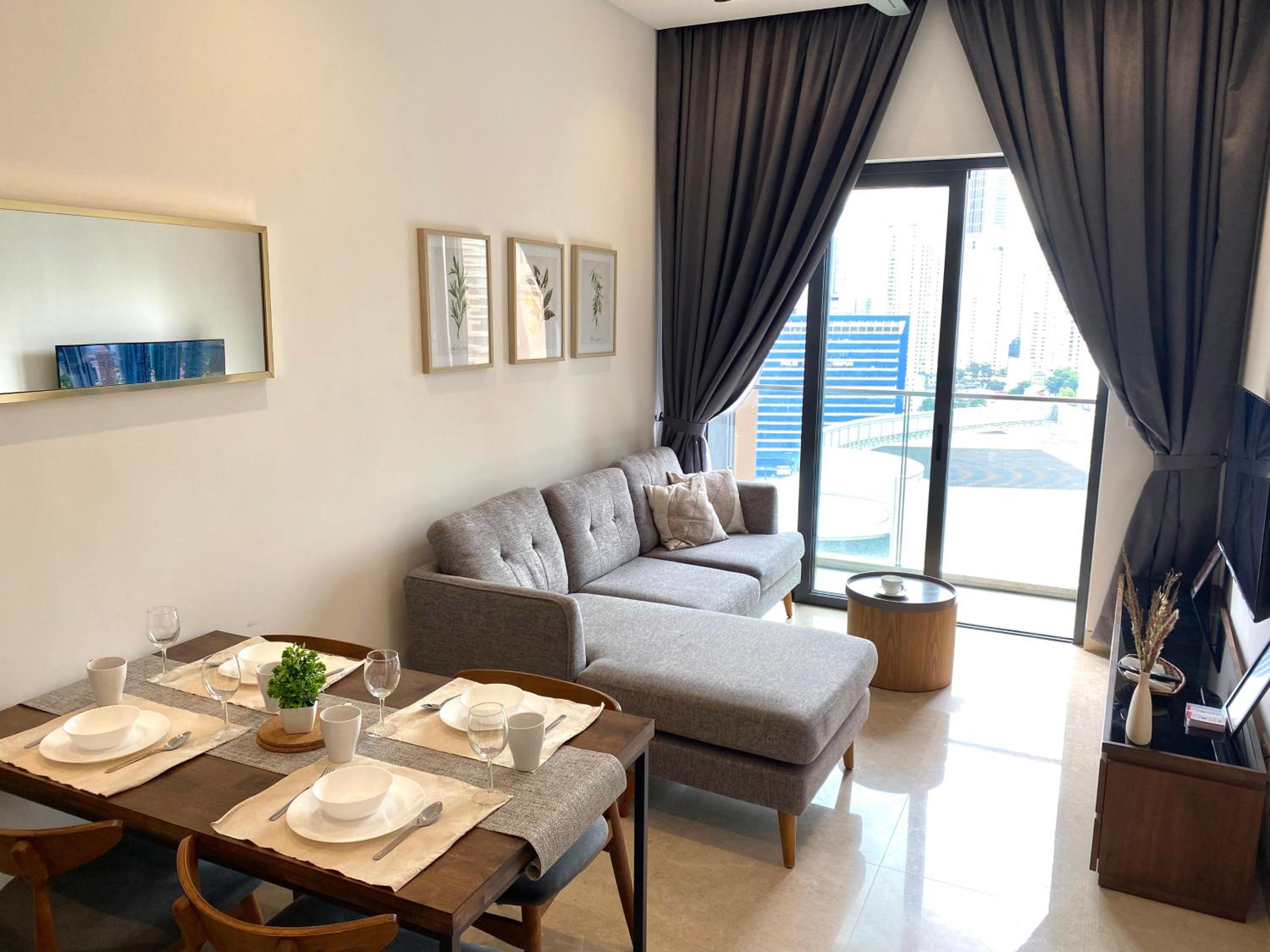 Infinity Pool Suite Bukit Bintang Lalaport BBCC Kuala Lumpur